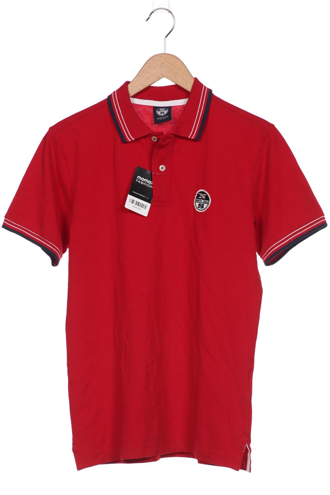 

north sails Herren Poloshirt, rot