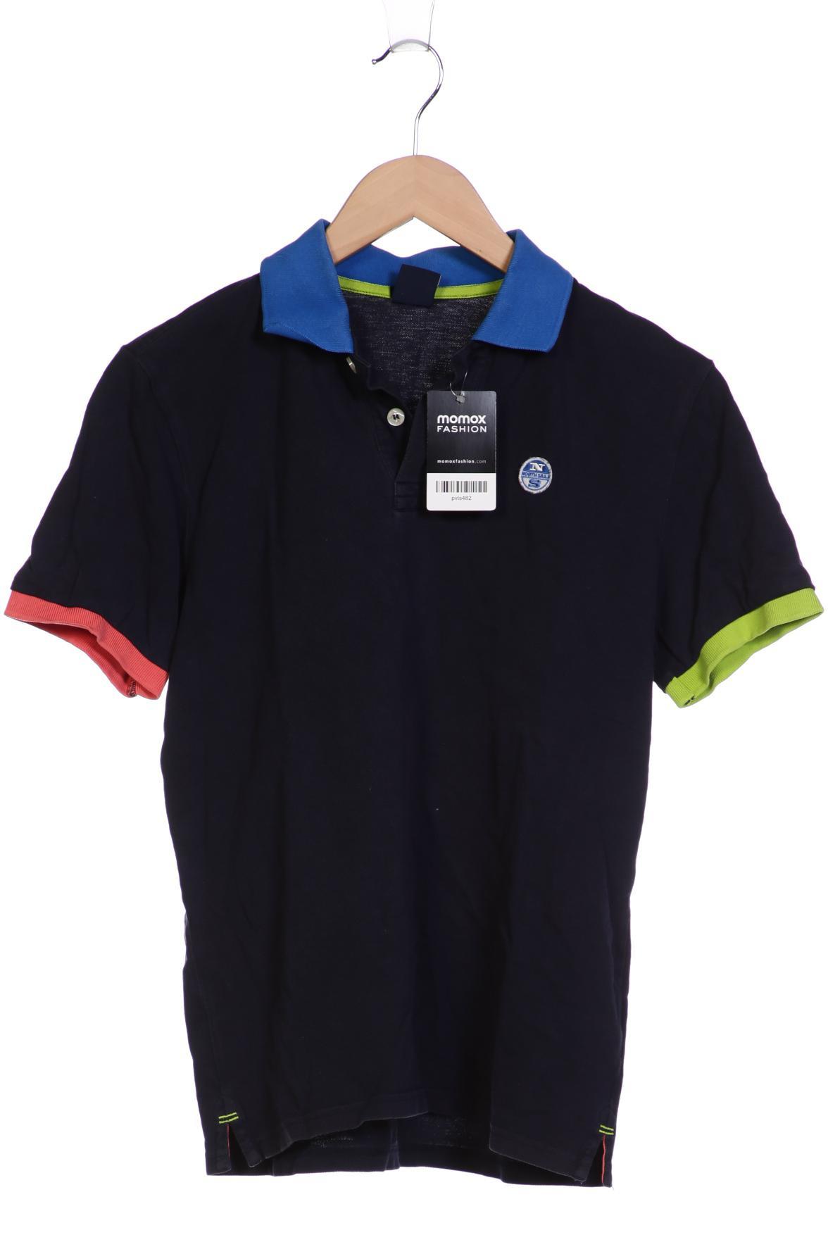 

north sails Herren Poloshirt, marineblau, Gr. 46
