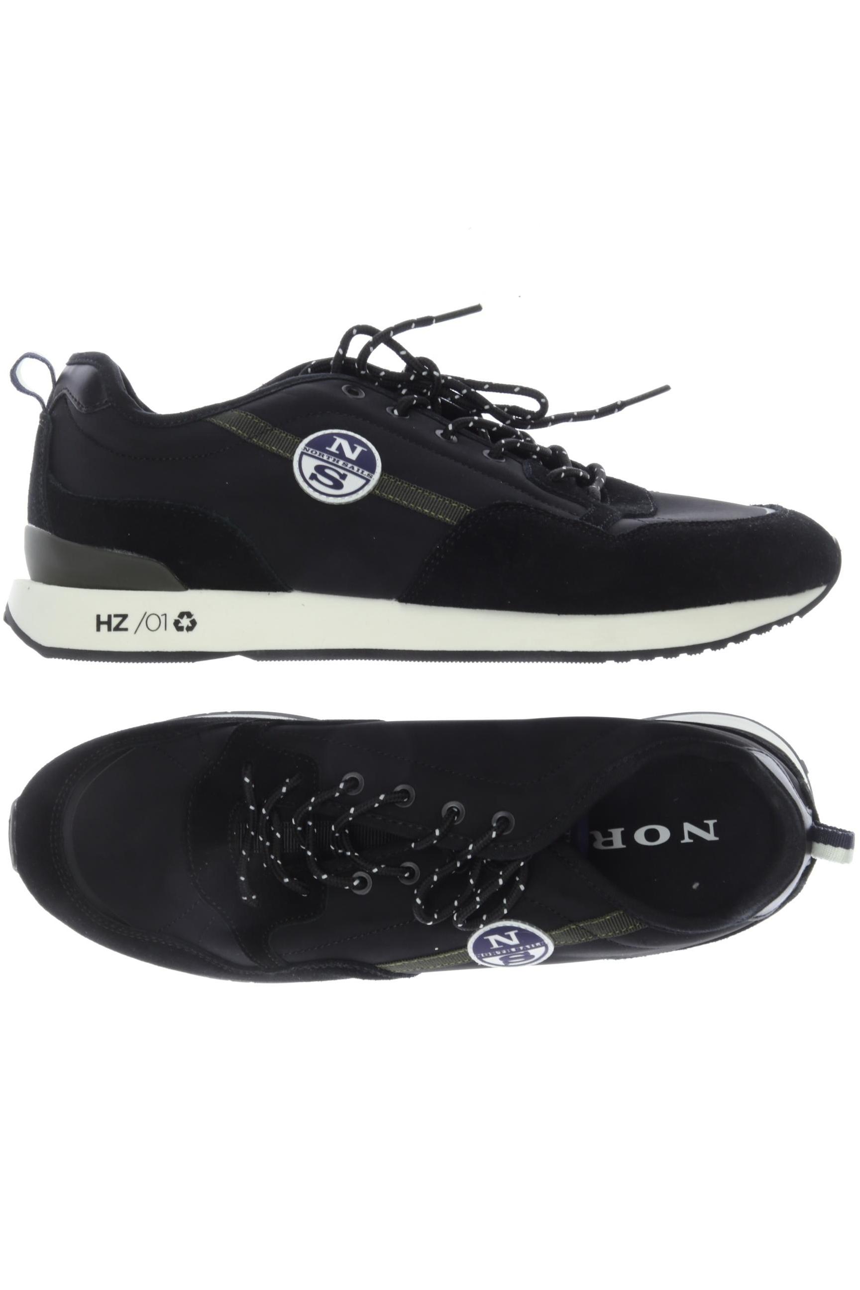 

north sails Herren Sneakers, schwarz, Gr. 44