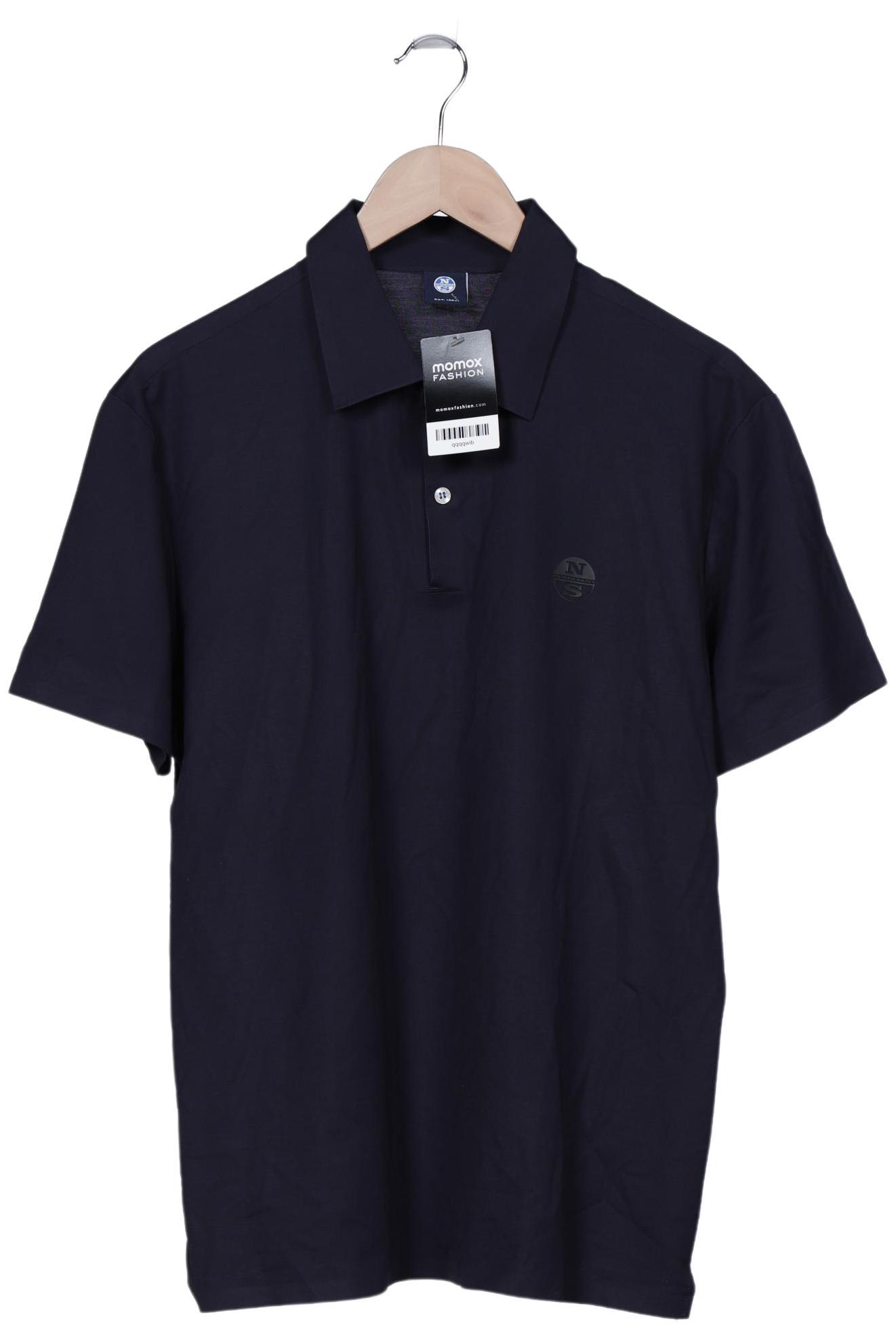 

north sails Herren Poloshirt, marineblau, Gr. 52