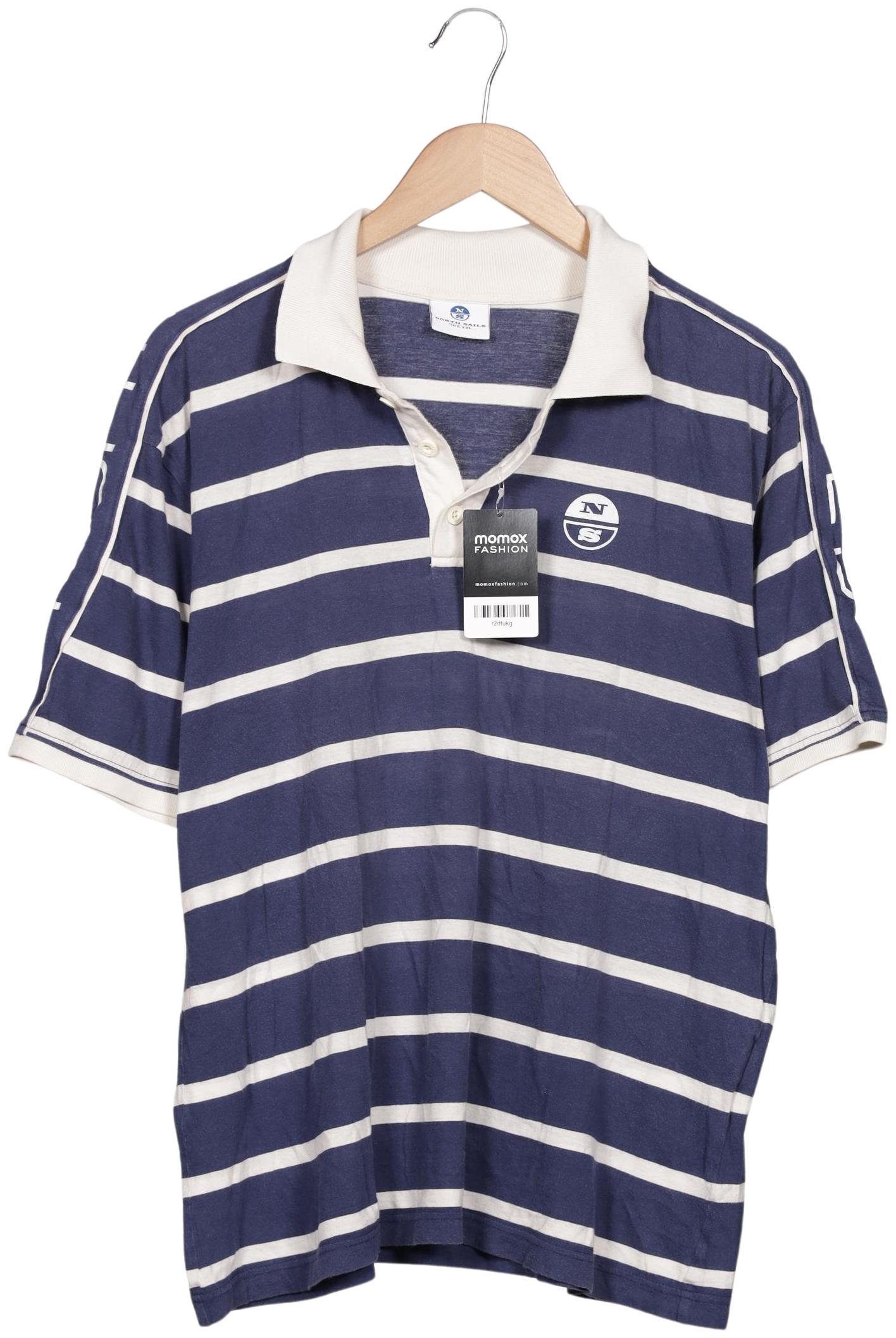 

north sails Herren Poloshirt, mehrfarbig, Gr. 56