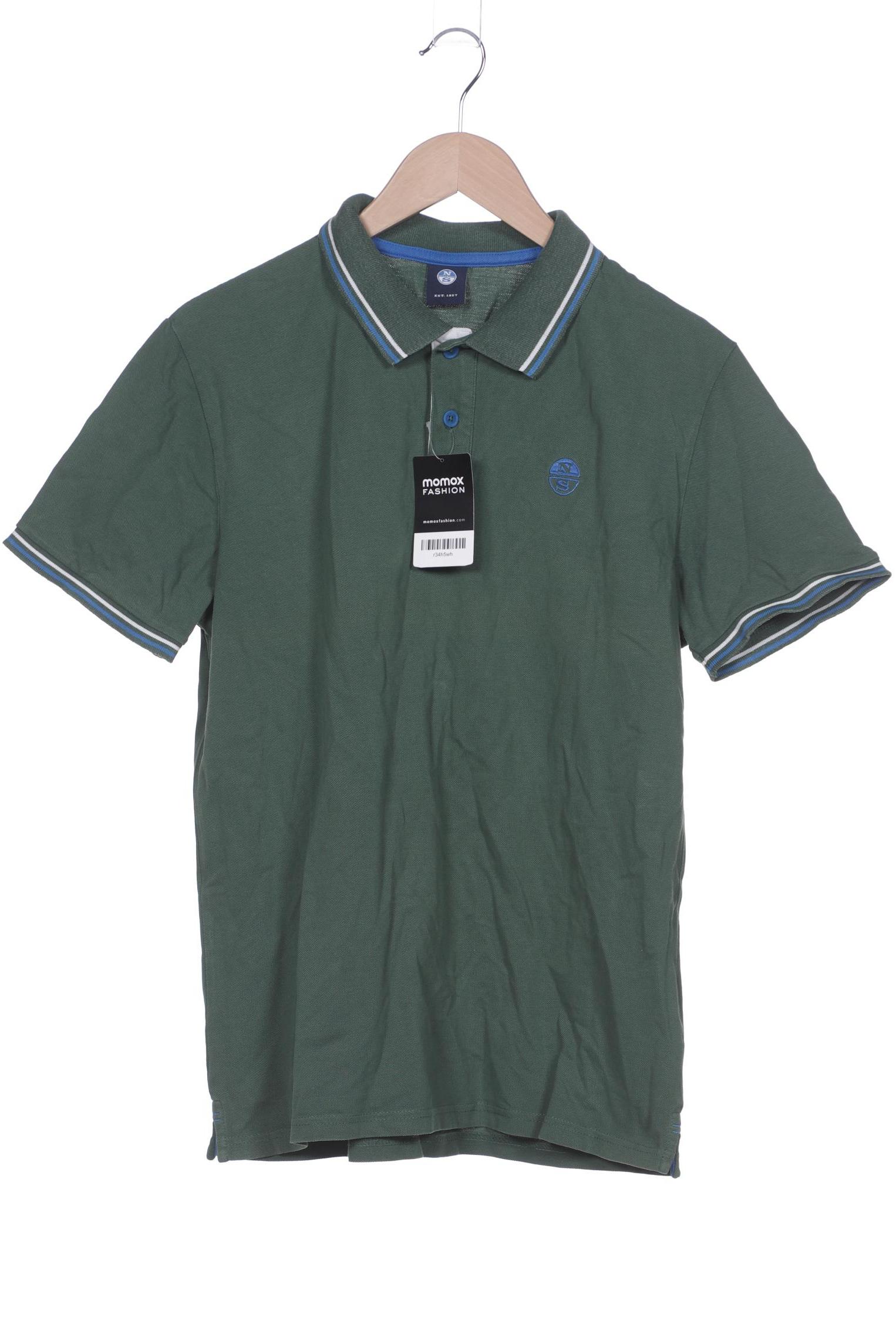 

north sails Herren Poloshirt, grün, Gr. 48