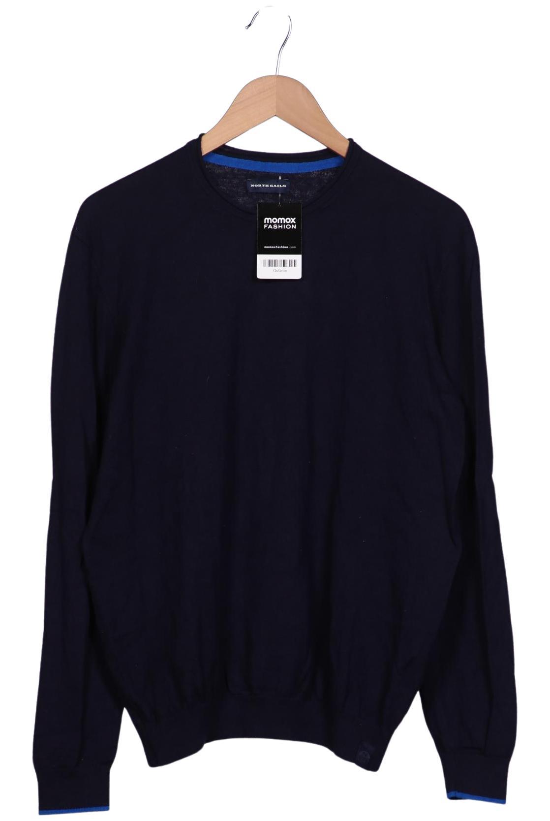 

north sails Herren Pullover, marineblau, Gr. 48