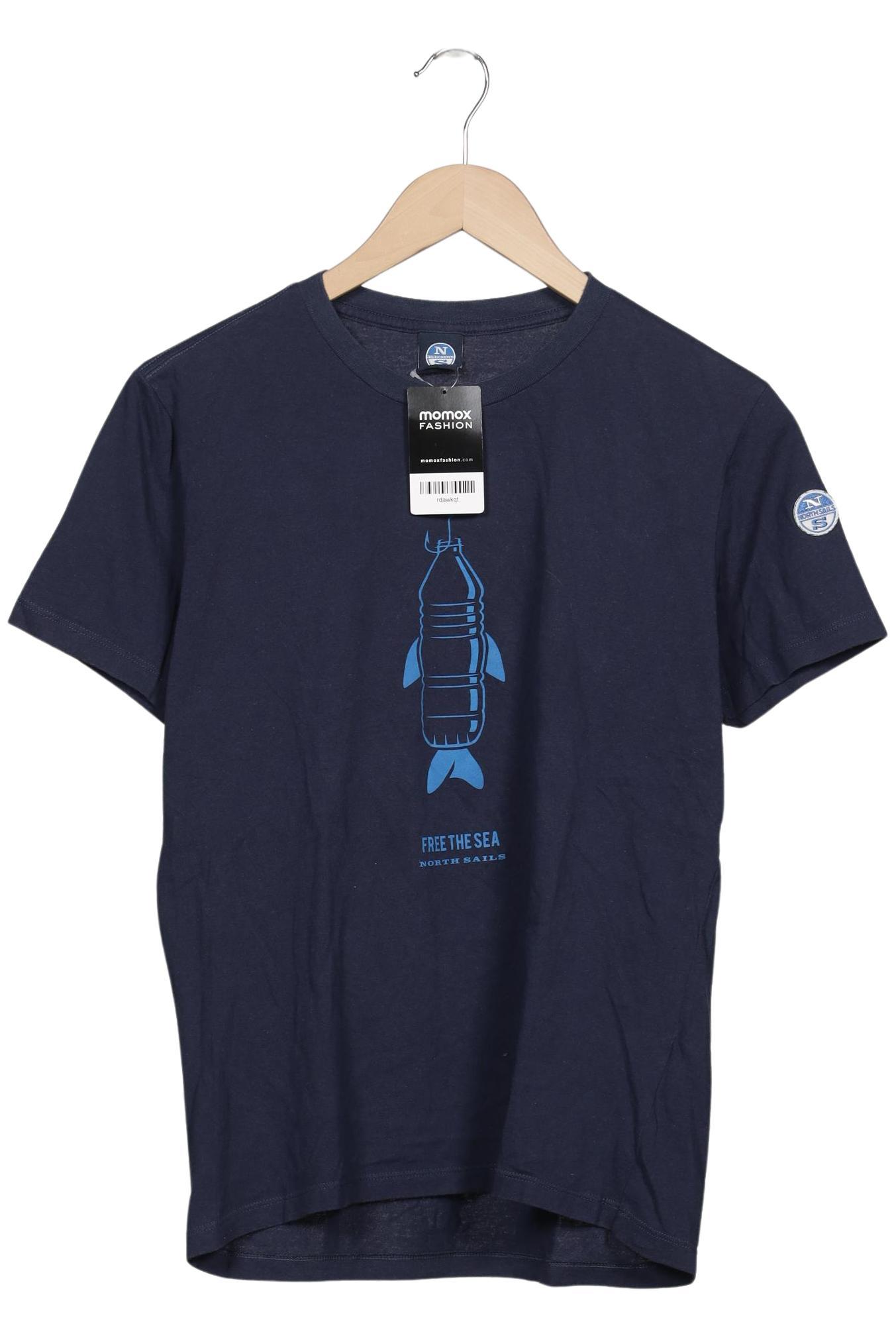 

north sails Herren T-Shirt, marineblau, Gr. 48