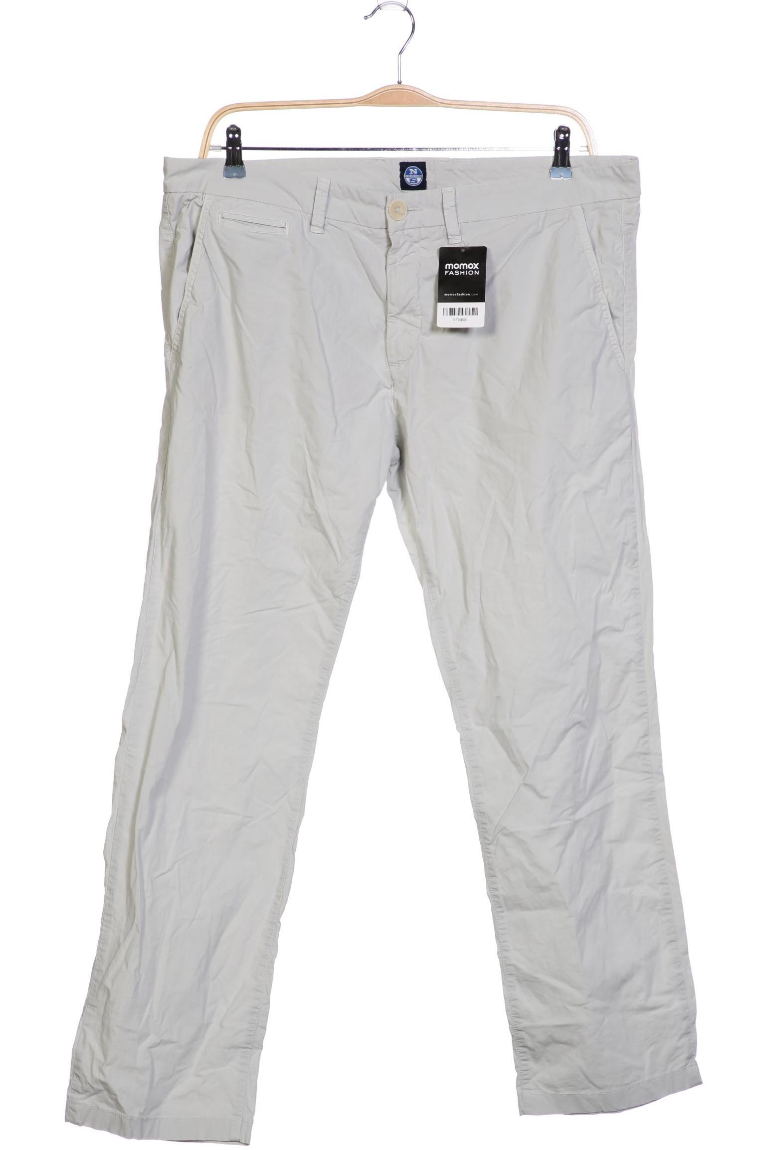 

north sails Herren Stoffhose, grau