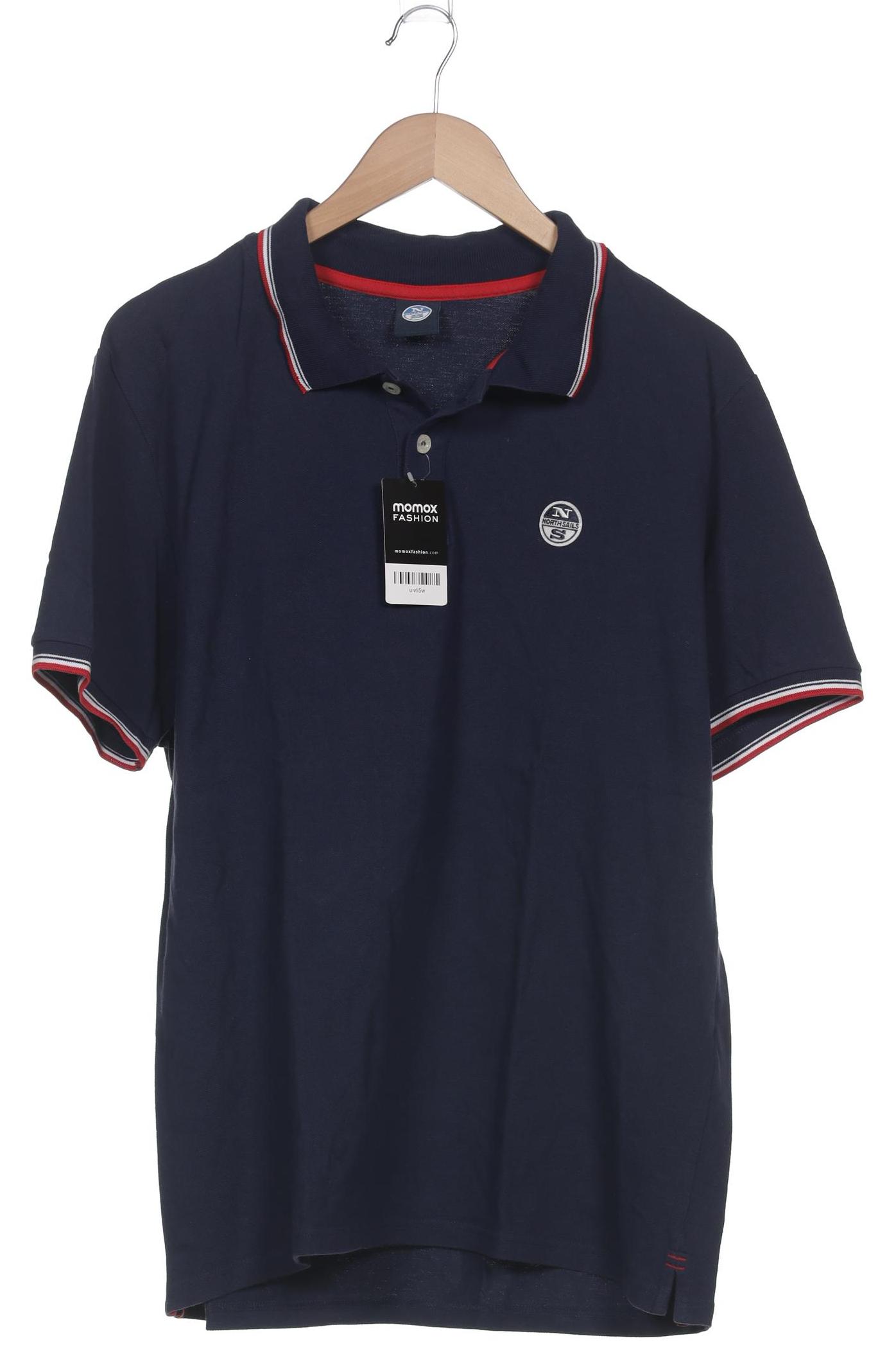 

north sails Herren Poloshirt, marineblau, Gr. 56