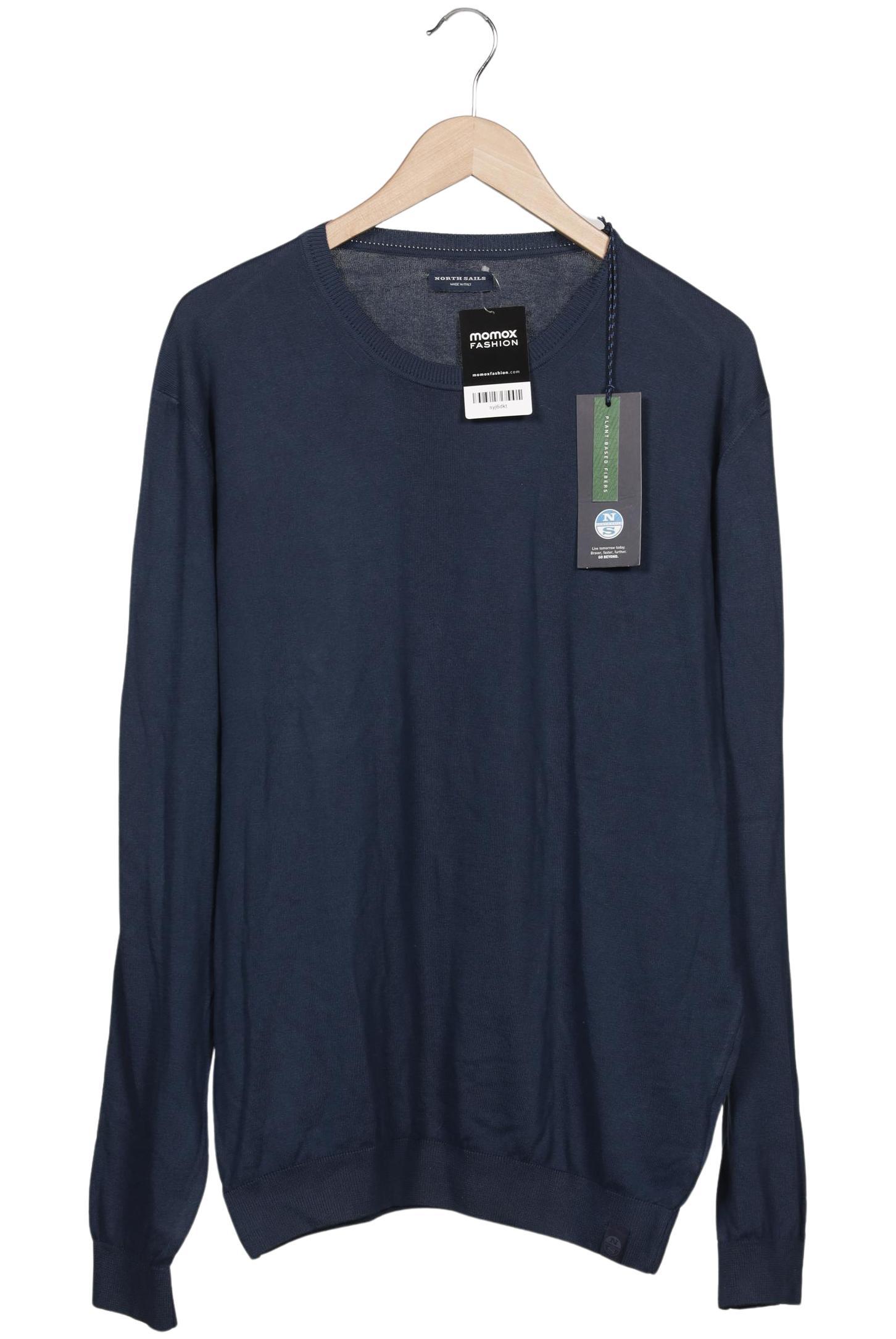 

north sails Herren Pullover, marineblau, Gr. 56