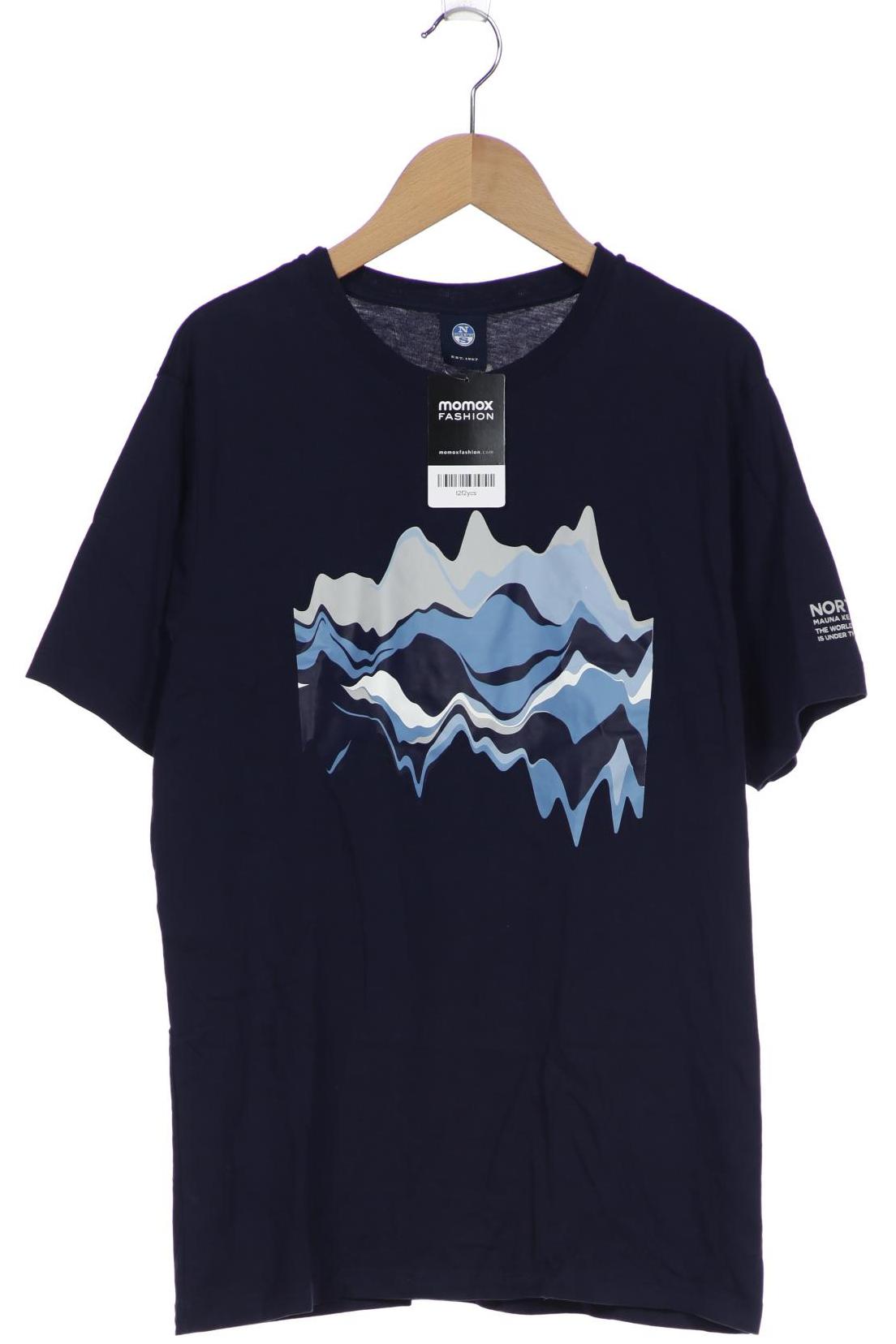 

north sails Herren T-Shirt, marineblau