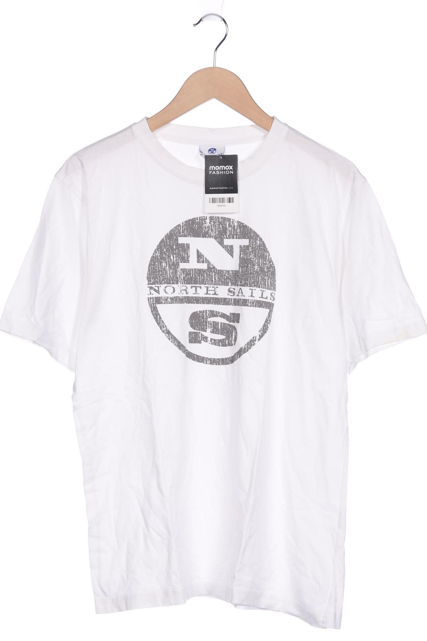 

north sails Herren T-Shirt, weiß, Gr. 54