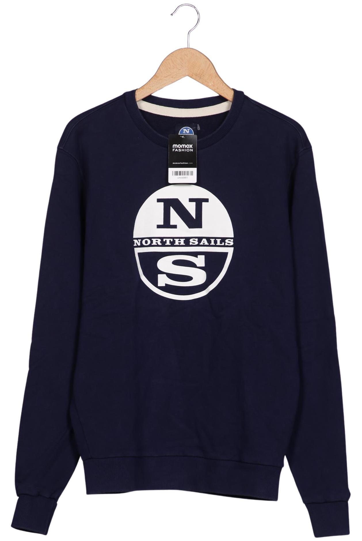

north sails Herren Sweatshirt, marineblau, Gr. 54