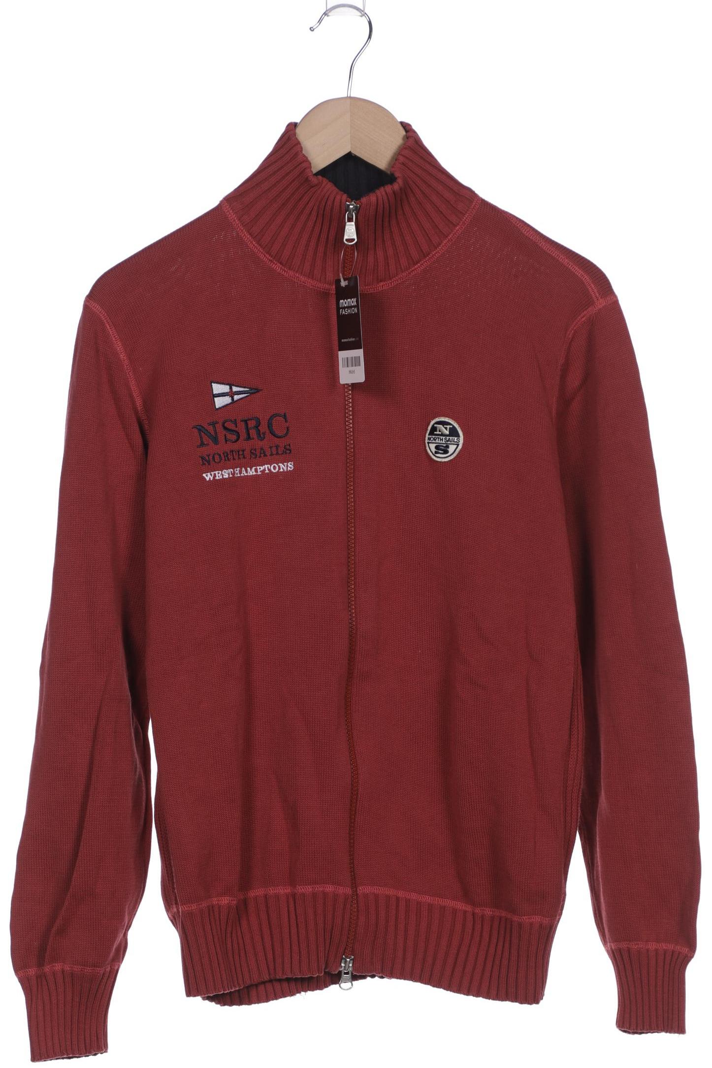 Thumbnail - north sails Herren Strickjacke, rot, Gr. 52