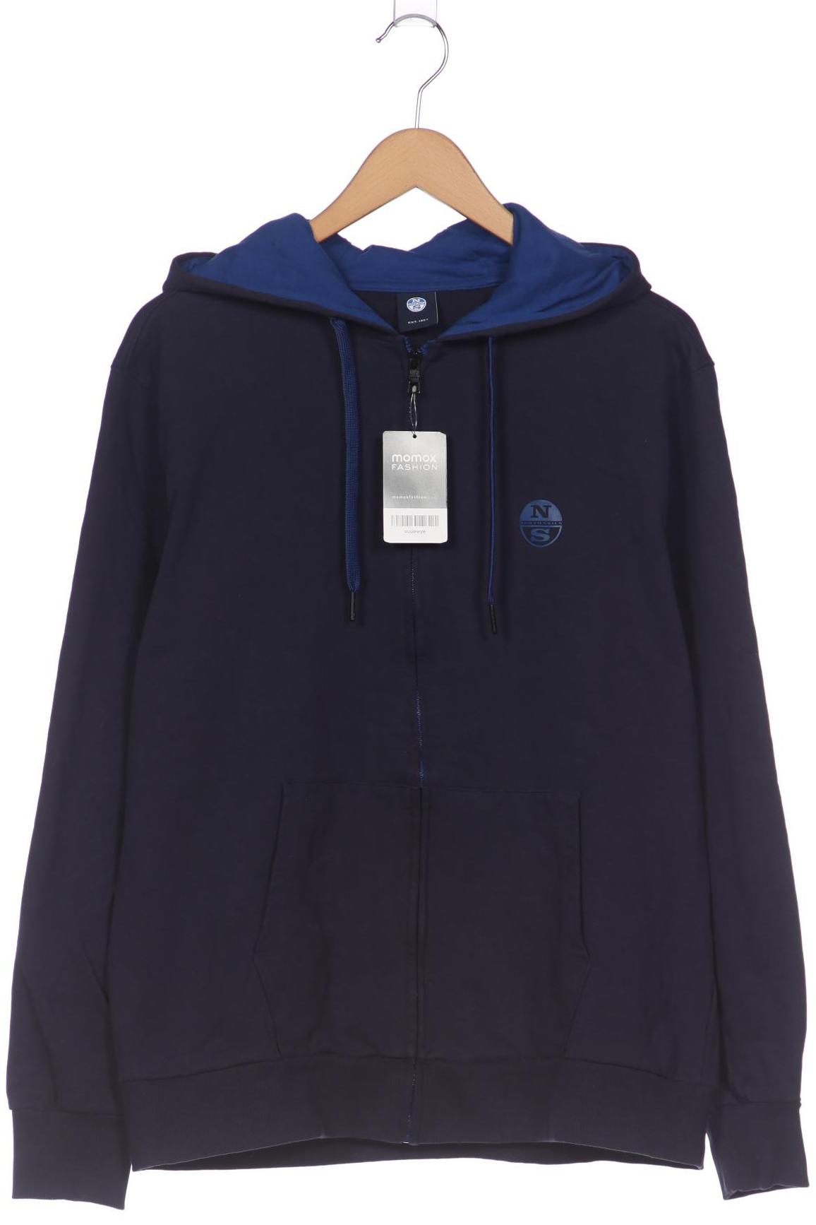 

north sails Herren Kapuzenpullover, marineblau, Gr. 54