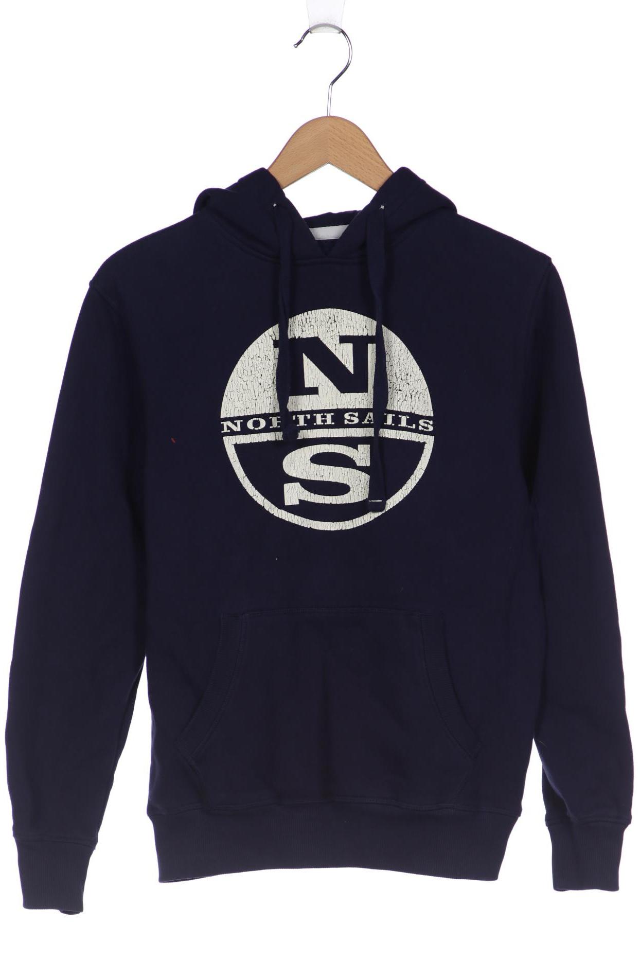 

north sails Herren Kapuzenpullover, marineblau