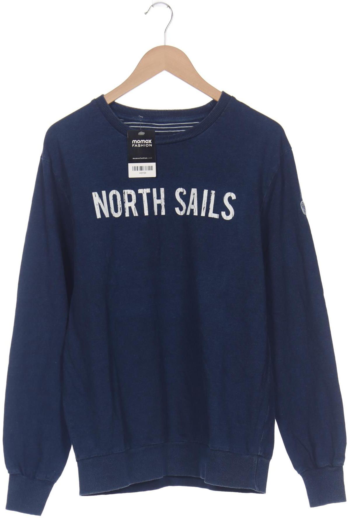 

north sails Herren Sweatshirt, marineblau, Gr. 54