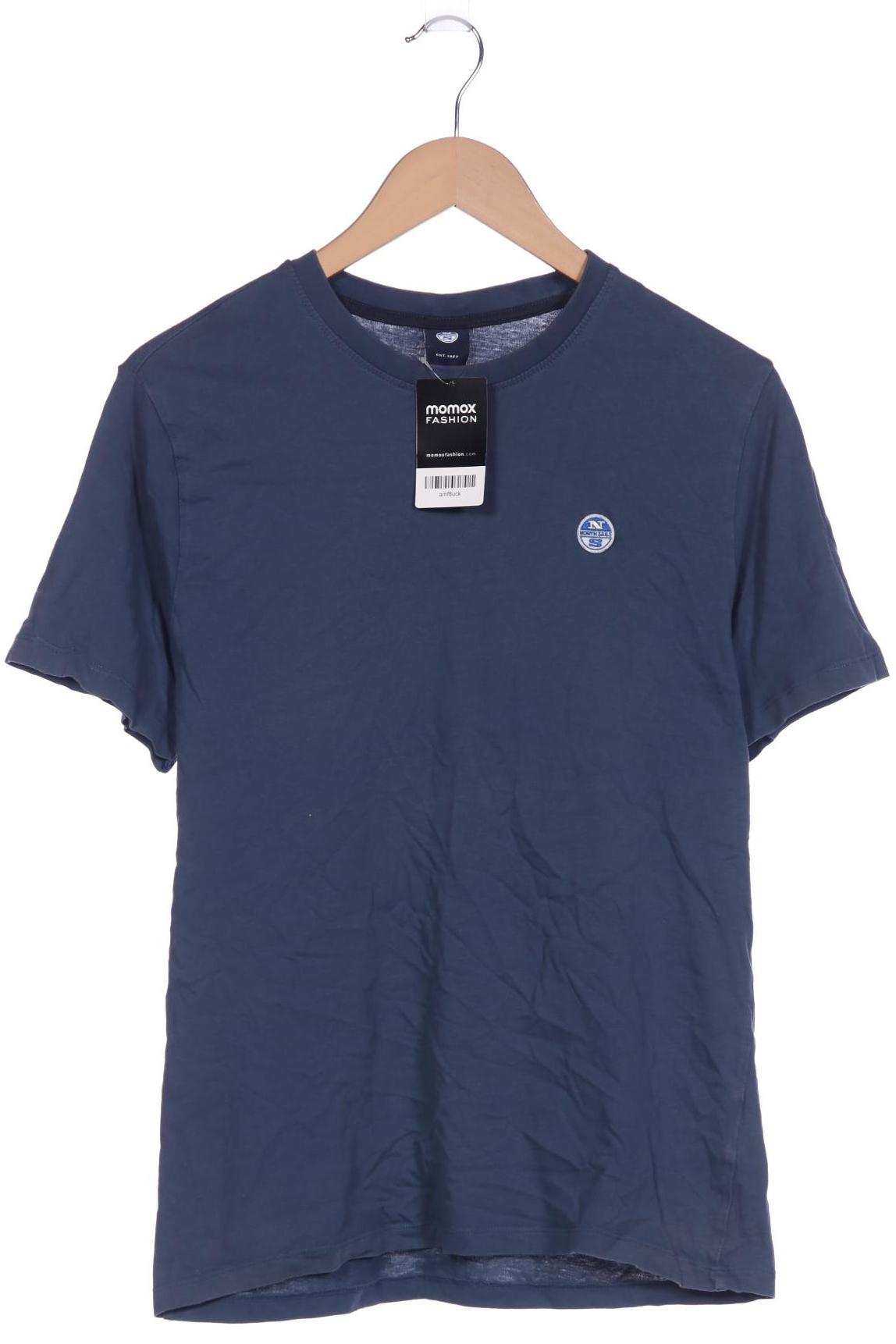 

north sails Herren T-Shirt, blau, Gr. 48