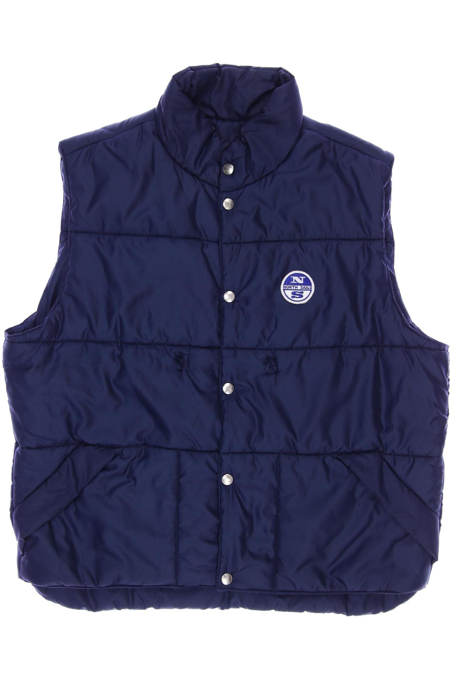 

north sails Herren Weste, marineblau, Gr. 48