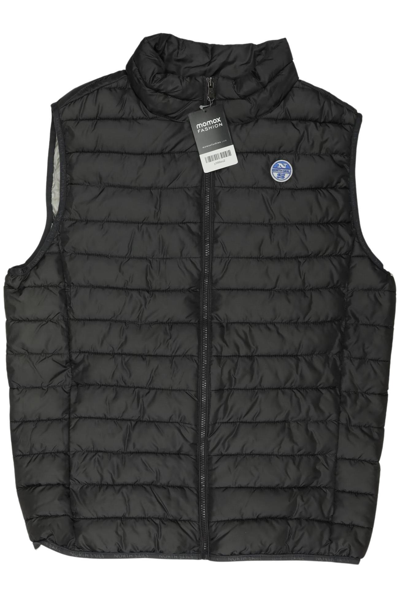 

north sails Herren Weste, schwarz, Gr. 52