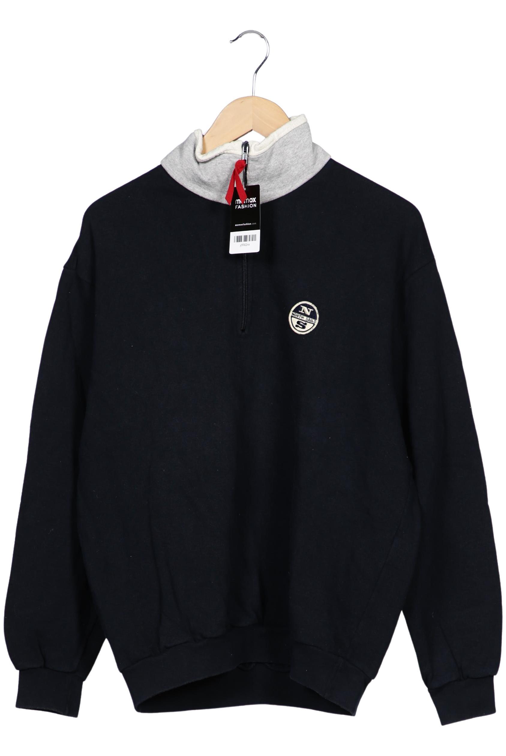 

north sails Herren Sweatshirt, marineblau, Gr. 52