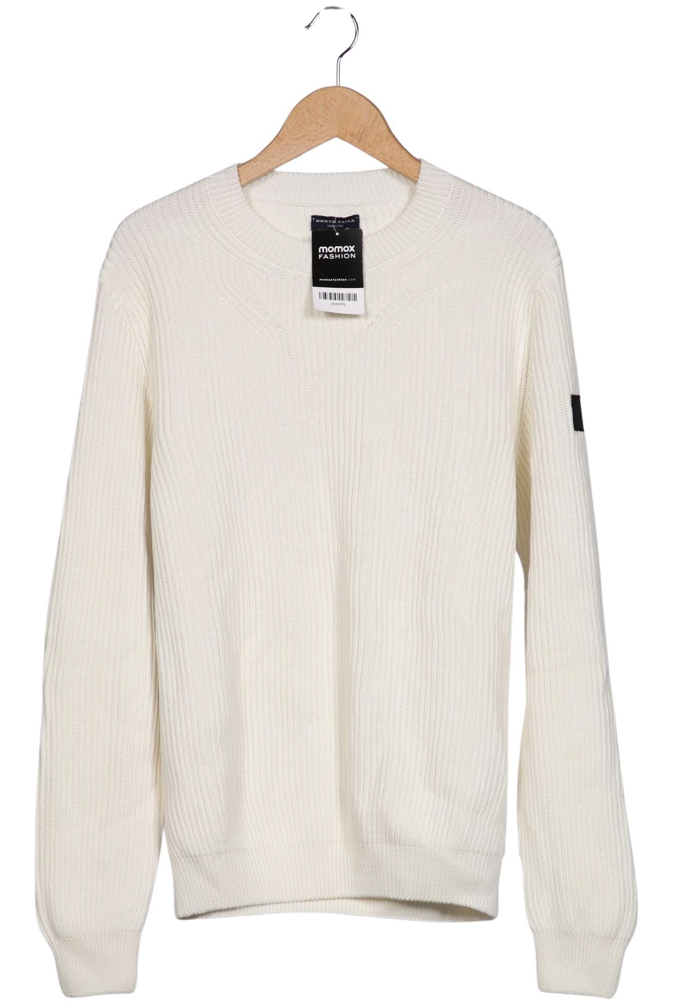 Thumbnail - north sails Herren Pullover, cremeweiß, Gr. 48