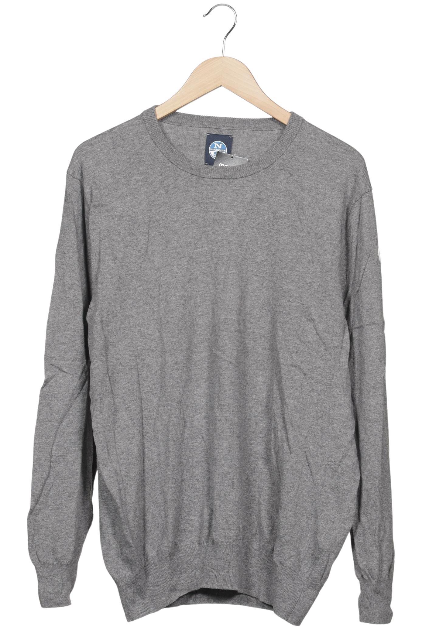 Thumbnail - north sails Herren Pullover, grau, Gr. 56