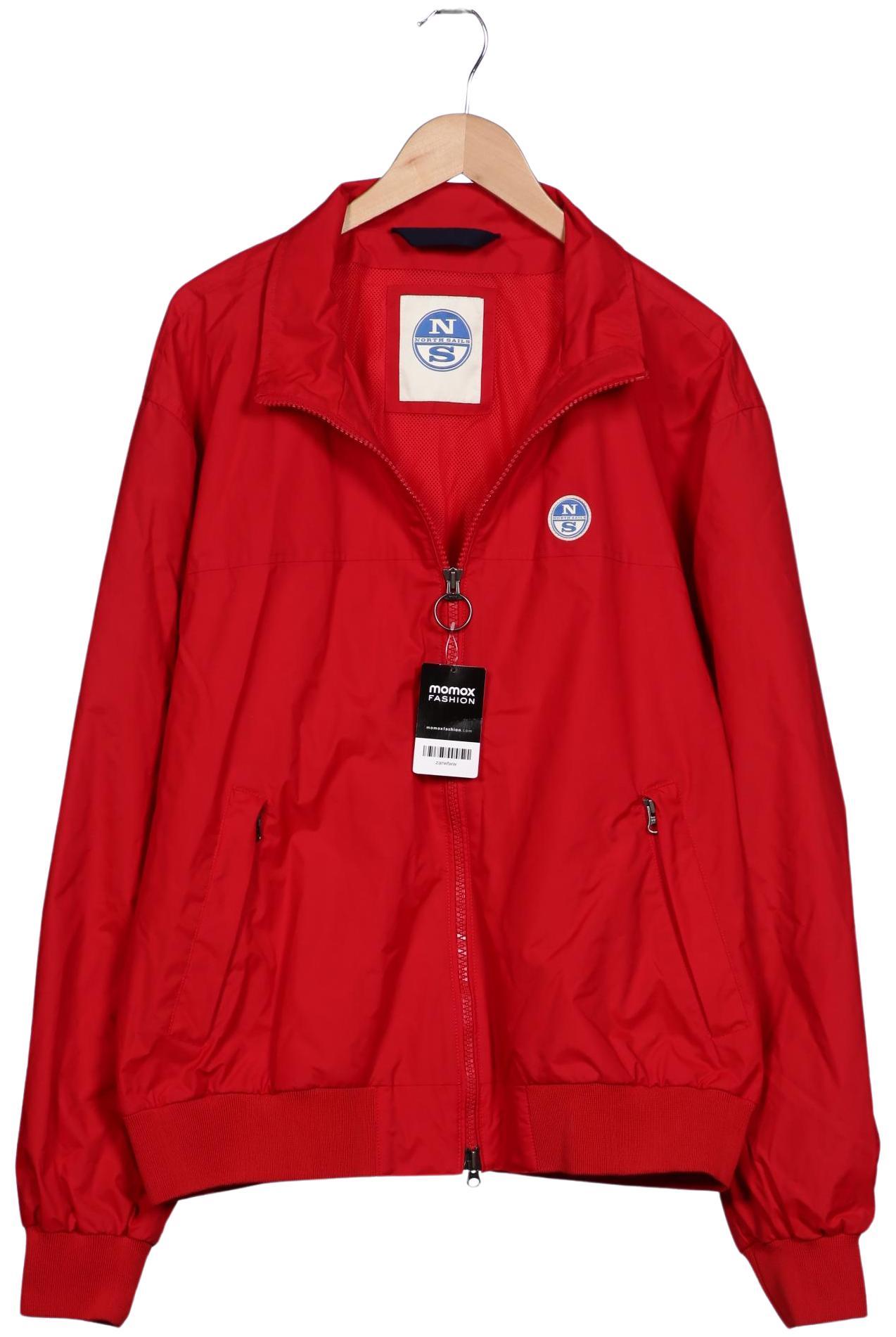 Thumbnail - north sails Herren Jacke, rot, Gr. 58
