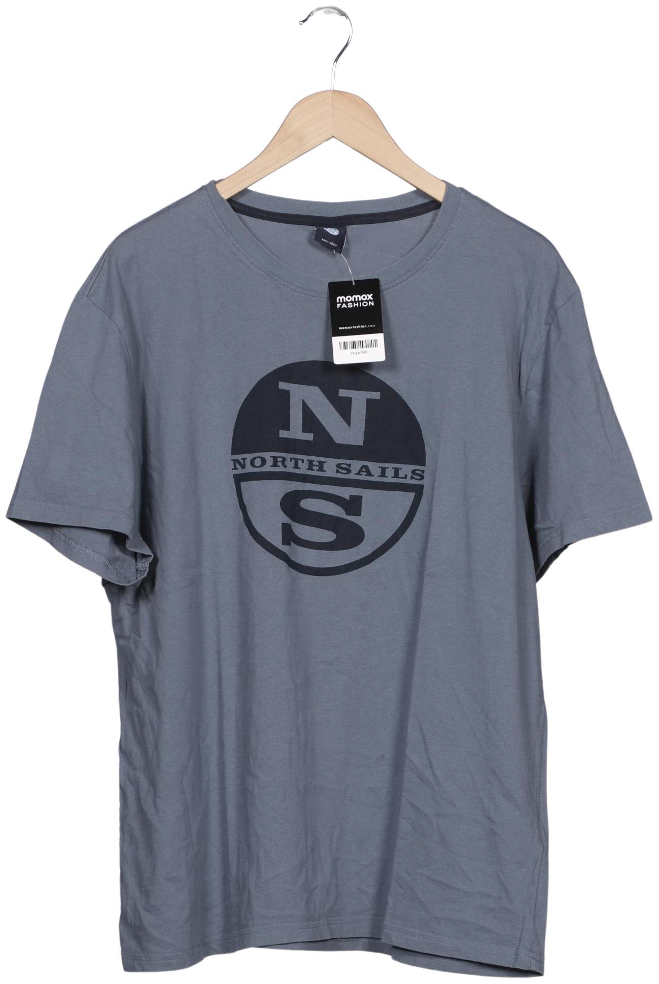 

north sails Herren T-Shirt, blau, Gr. 58