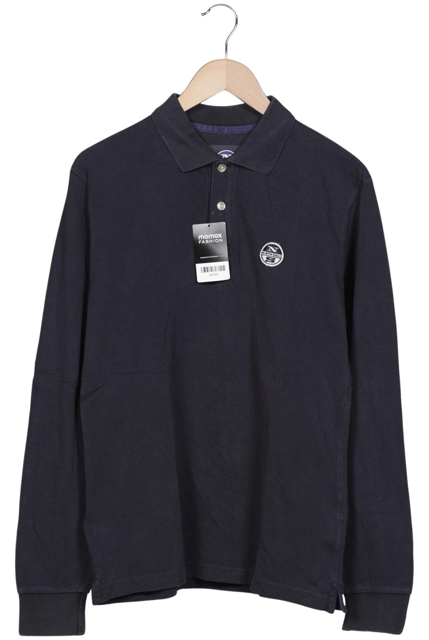 

north sails Herren Poloshirt, marineblau, Gr. 52
