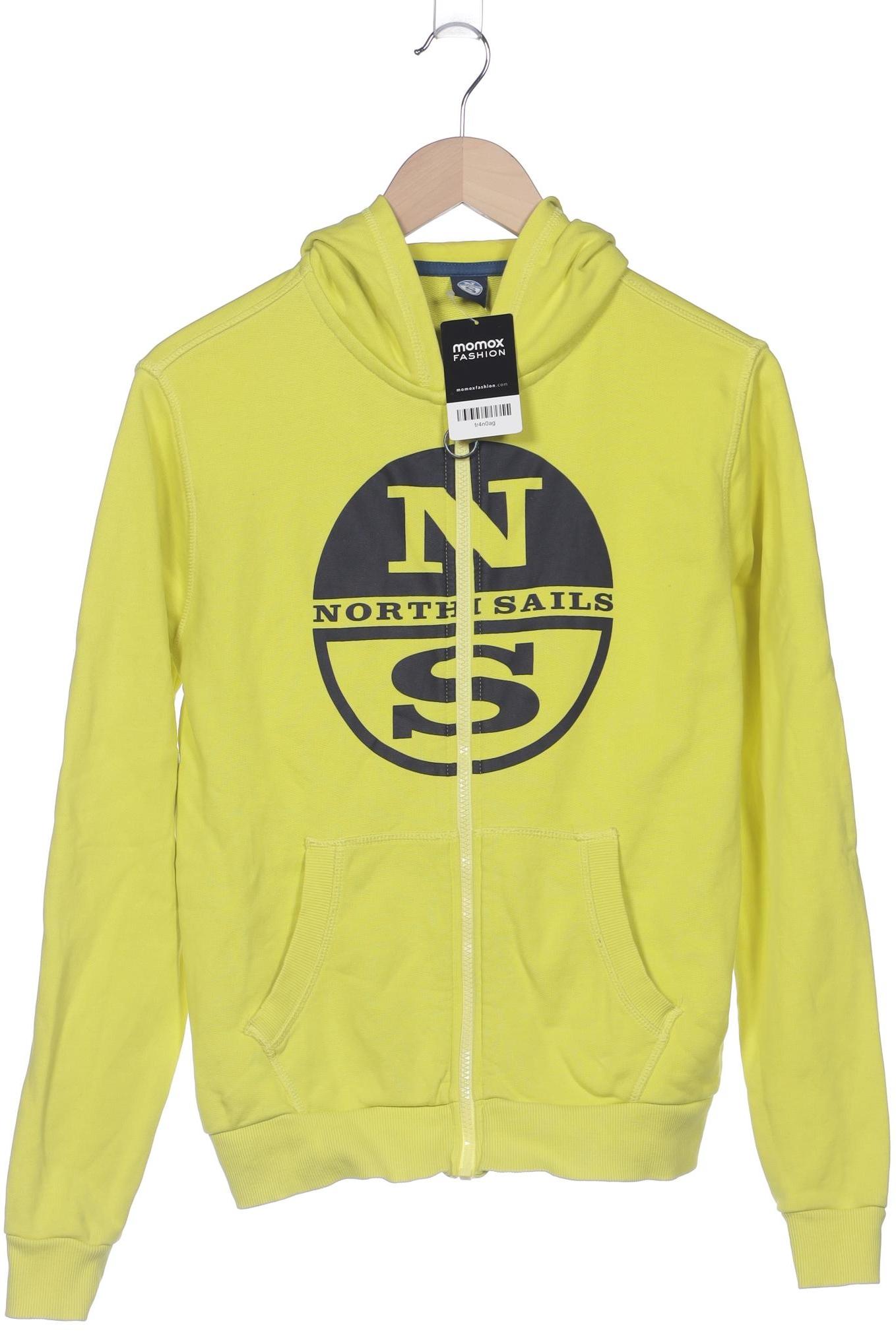 

north sails Jungen Hoodies & Sweater, gelb, Gr. 164