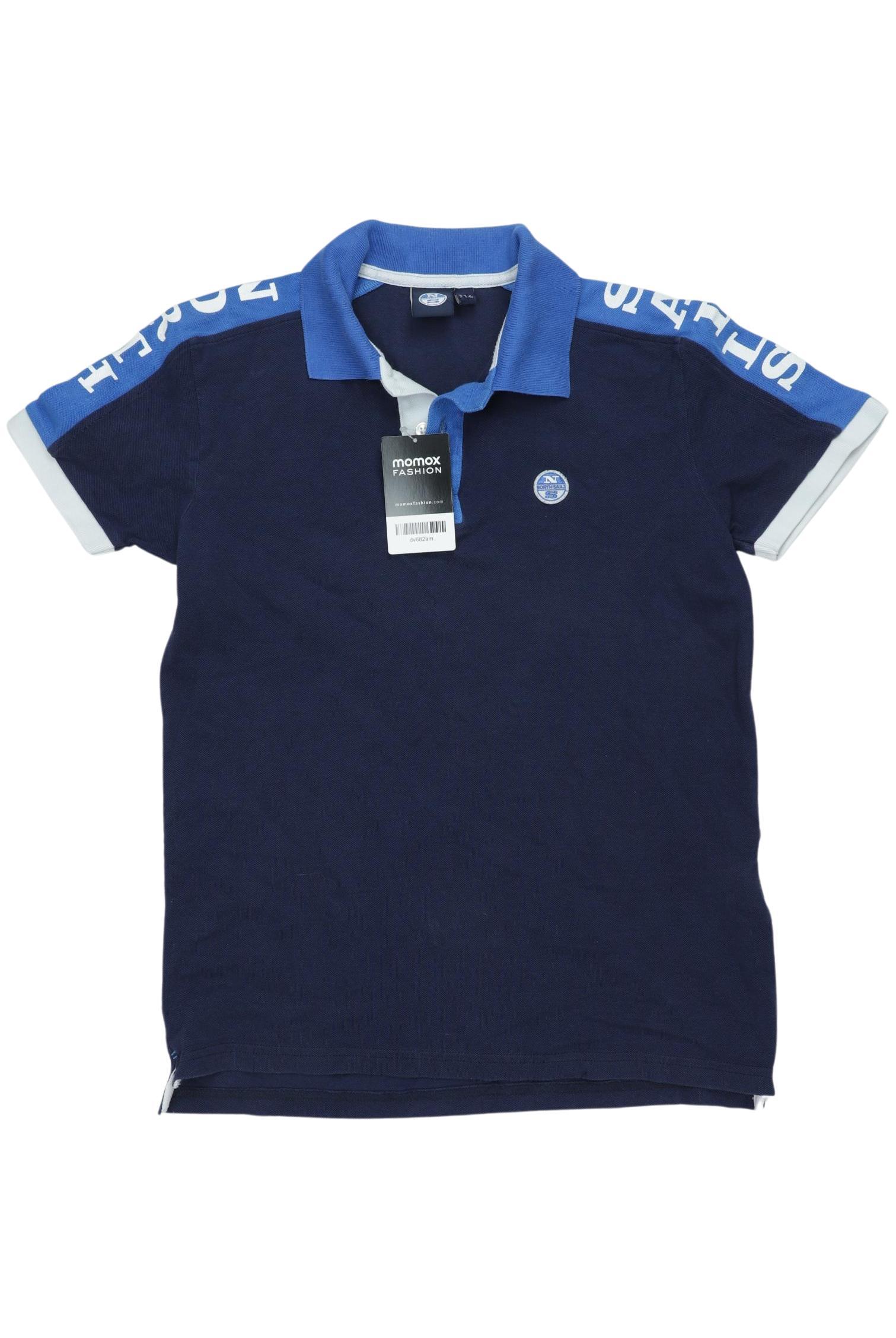 

north sails Herren Poloshirt, marineblau, Gr. 176