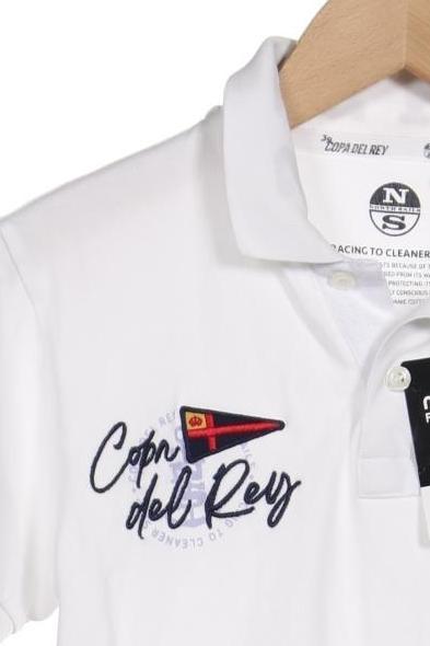 Thumbnail - north sails Herren Poloshirt, weiß, Gr. 12