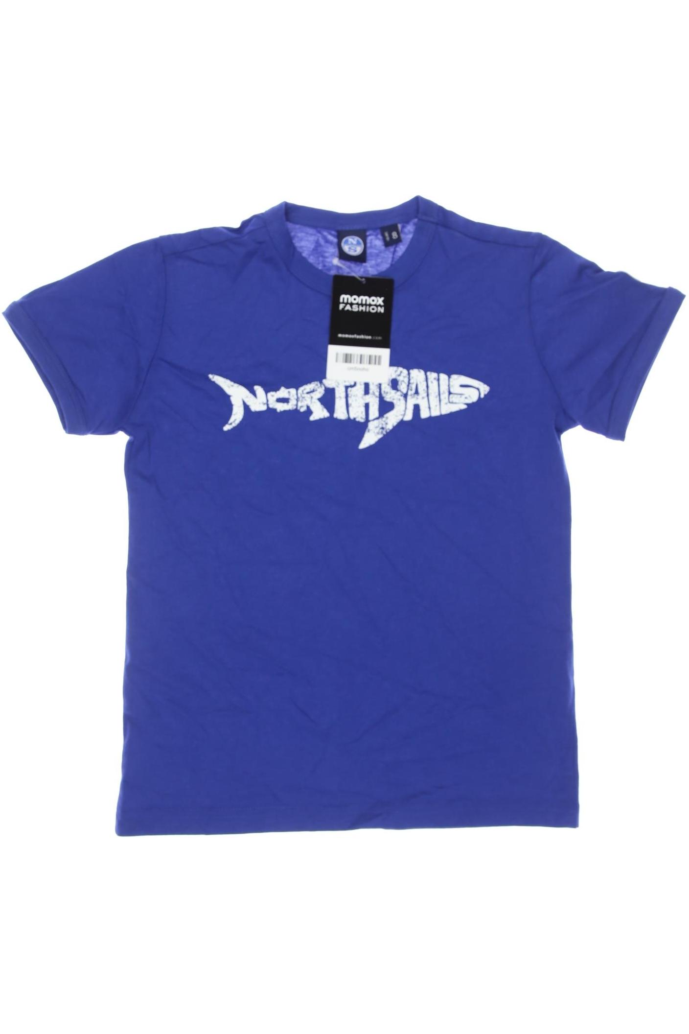 

north sails Herren T-Shirt, blau, Gr. 128