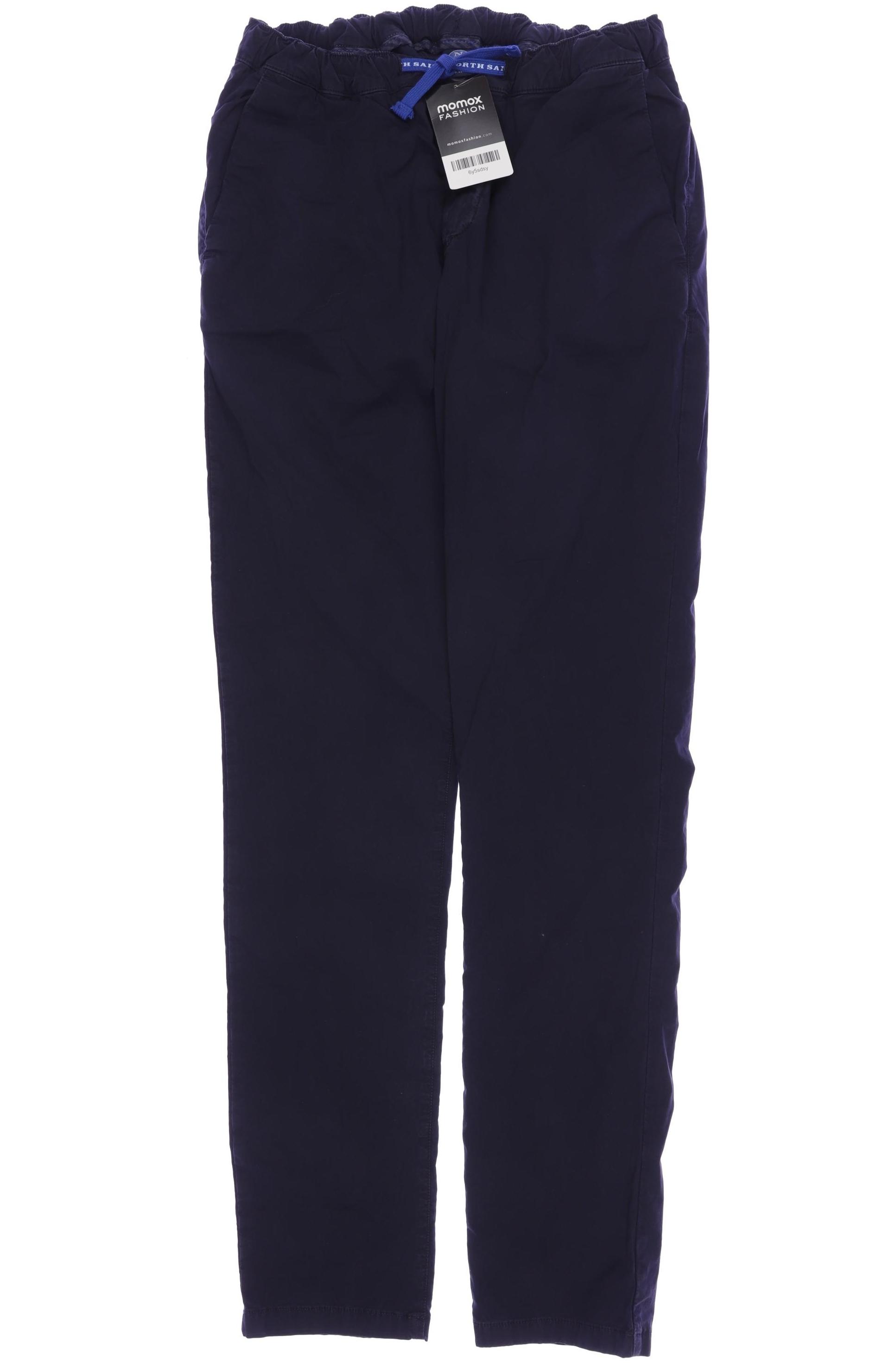

north sails Herren Stoffhose, marineblau, Gr. 176