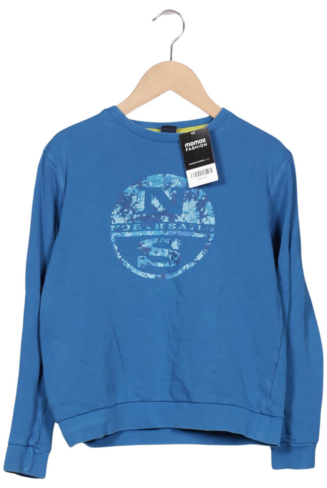 

north sails Herren Hoodies & Sweater, blau, Gr. 152