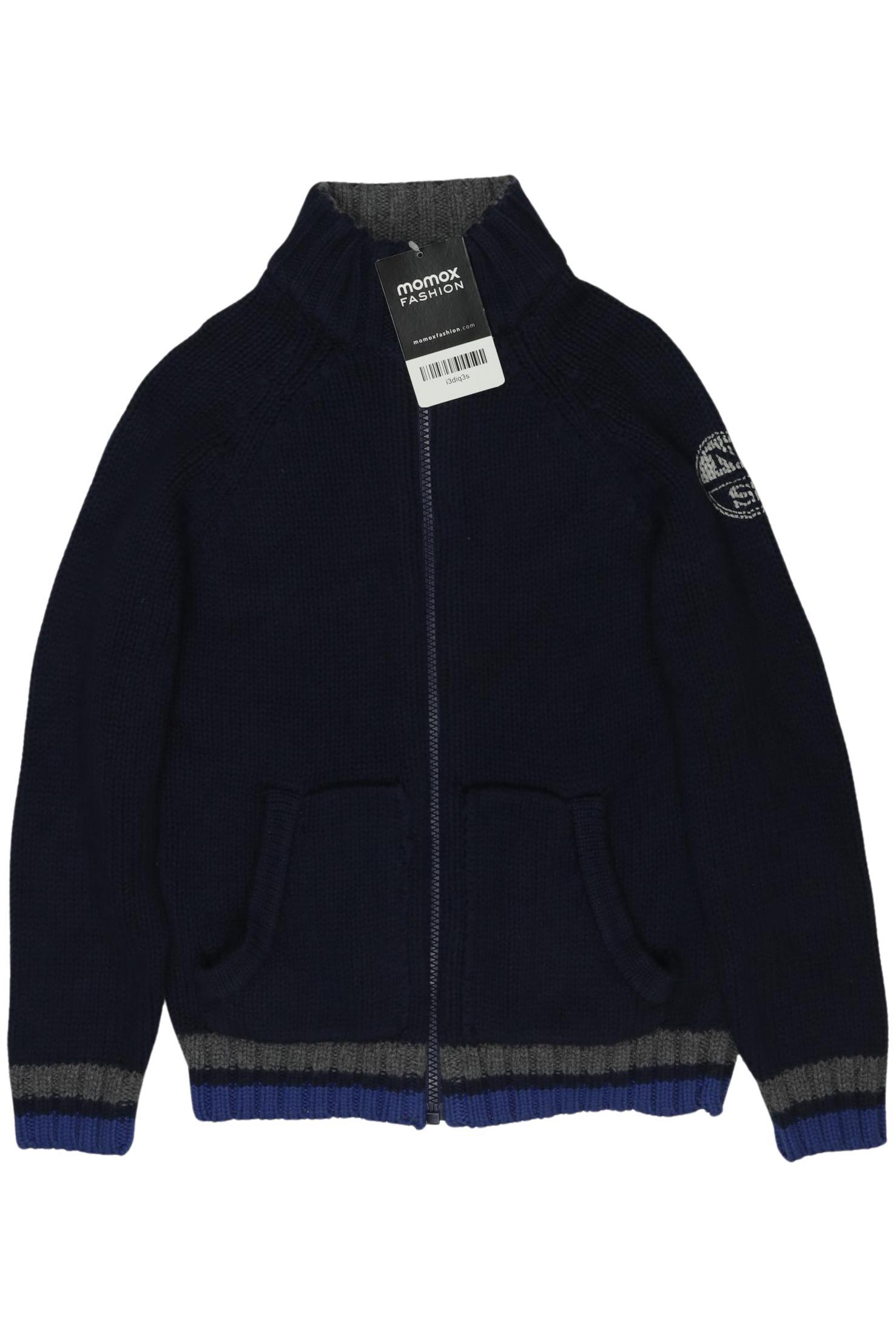 

north sails Herren Strickjacke, marineblau, Gr. 128