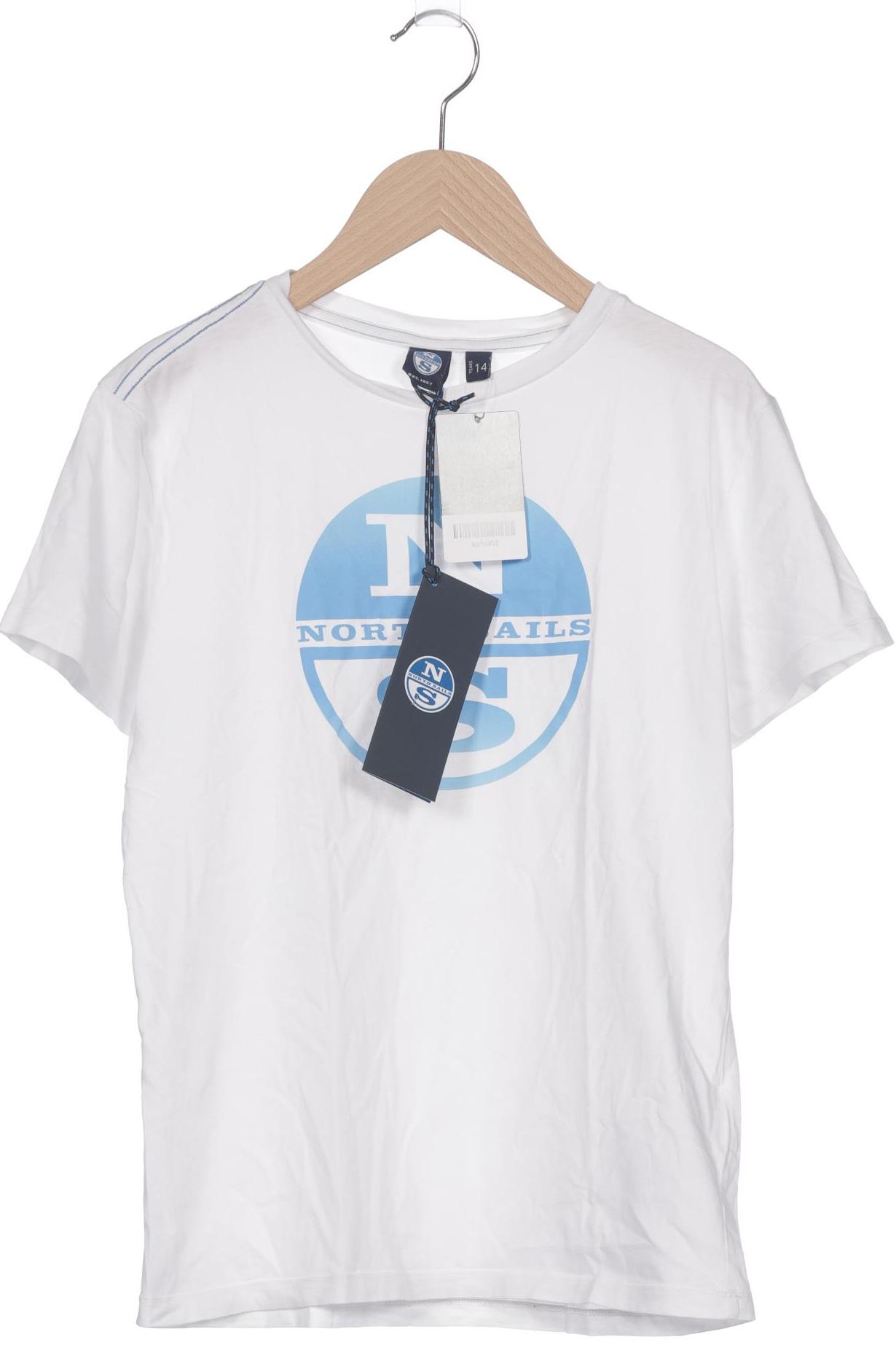

north sails Herren T-Shirt, weiß, Gr. 164