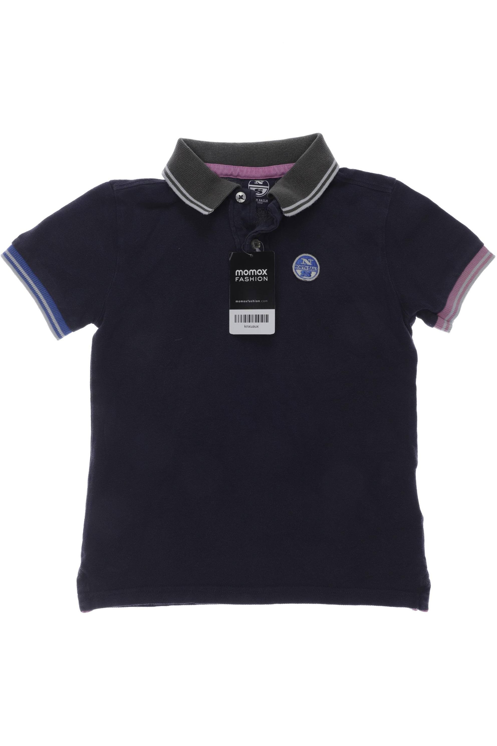 

north sails Herren Poloshirt, marineblau, Gr. 116