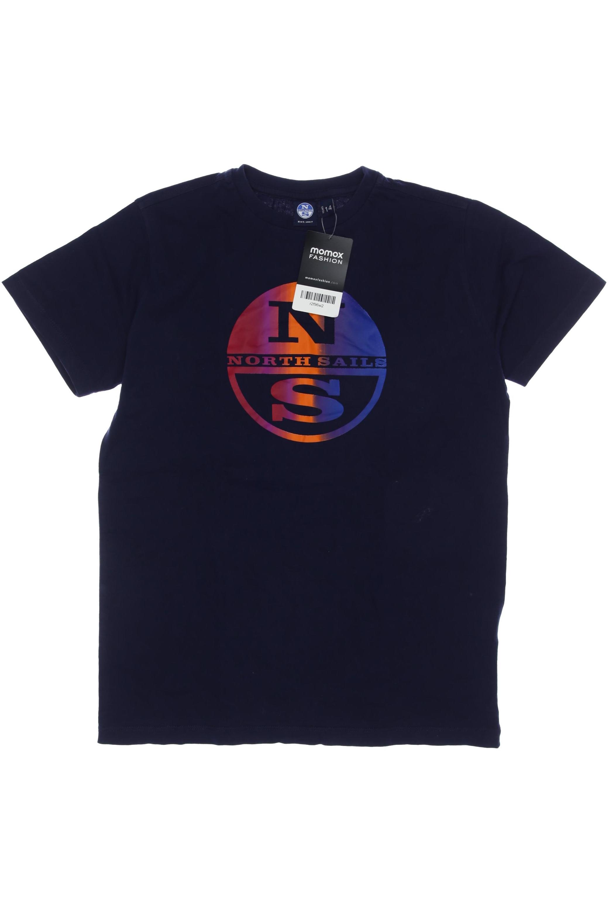 

north sails Herren T-Shirt, marineblau, Gr. 164