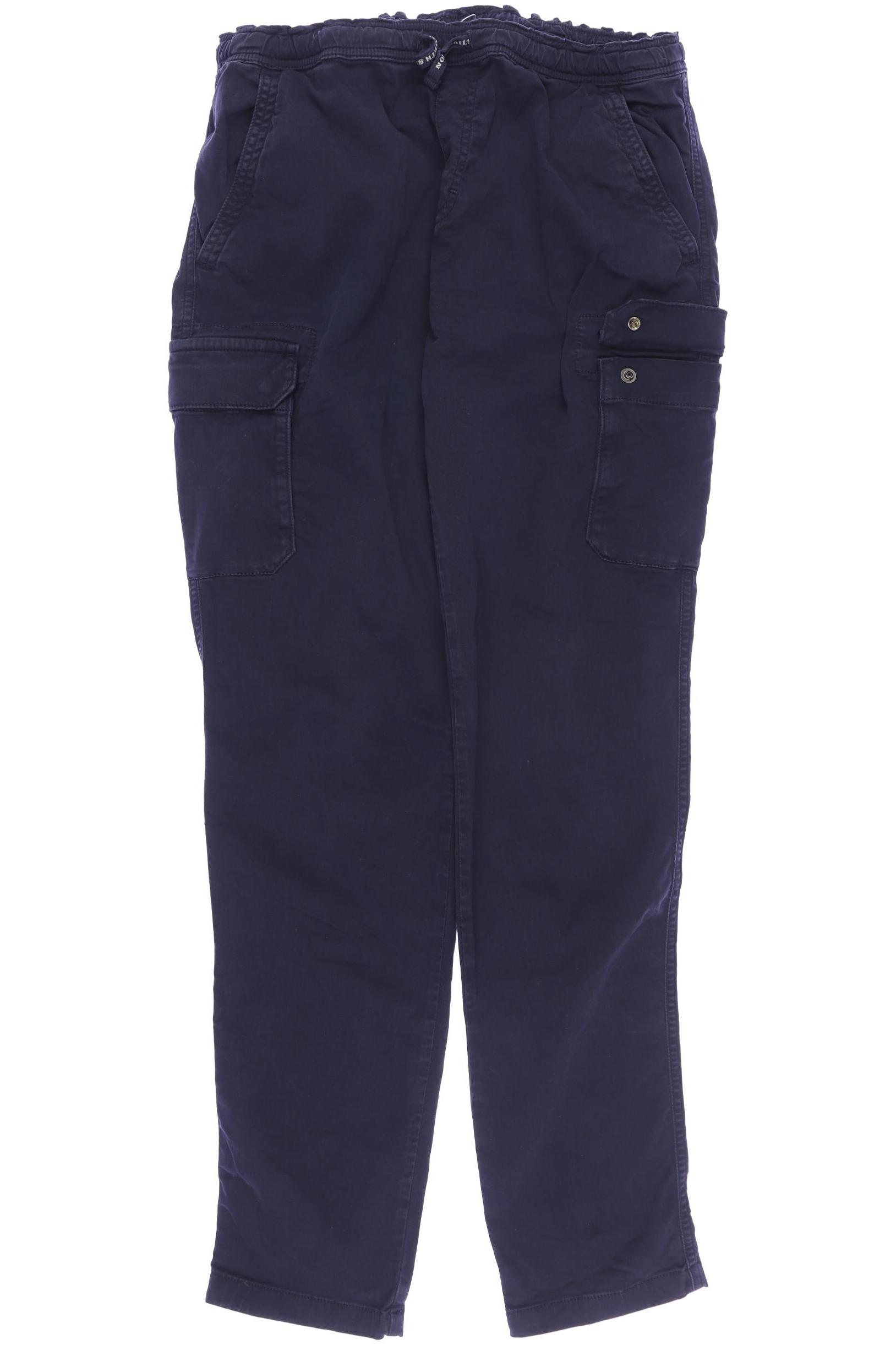 

north sails Herren Stoffhose, marineblau, Gr. 176