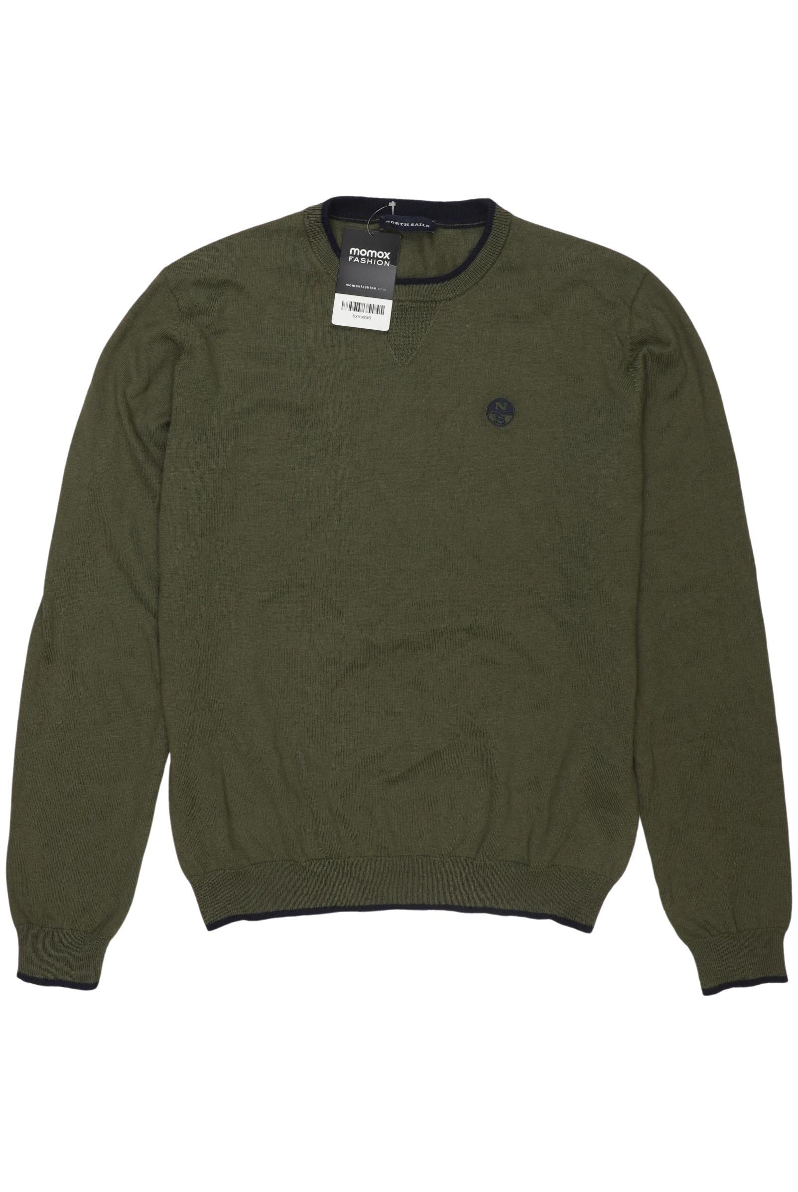 

north sails Jungen Pullover, grün, Gr. 176