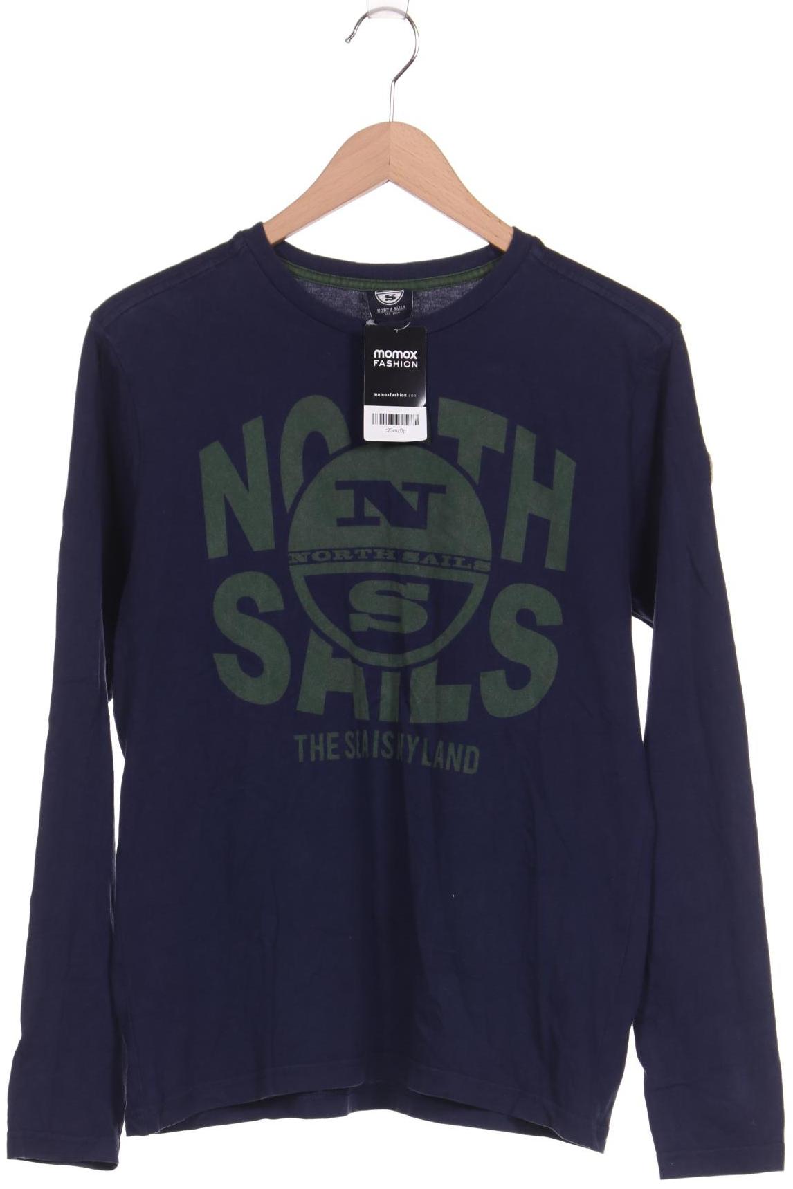 

north sails Damen Langarmshirt, marineblau, Gr. 134