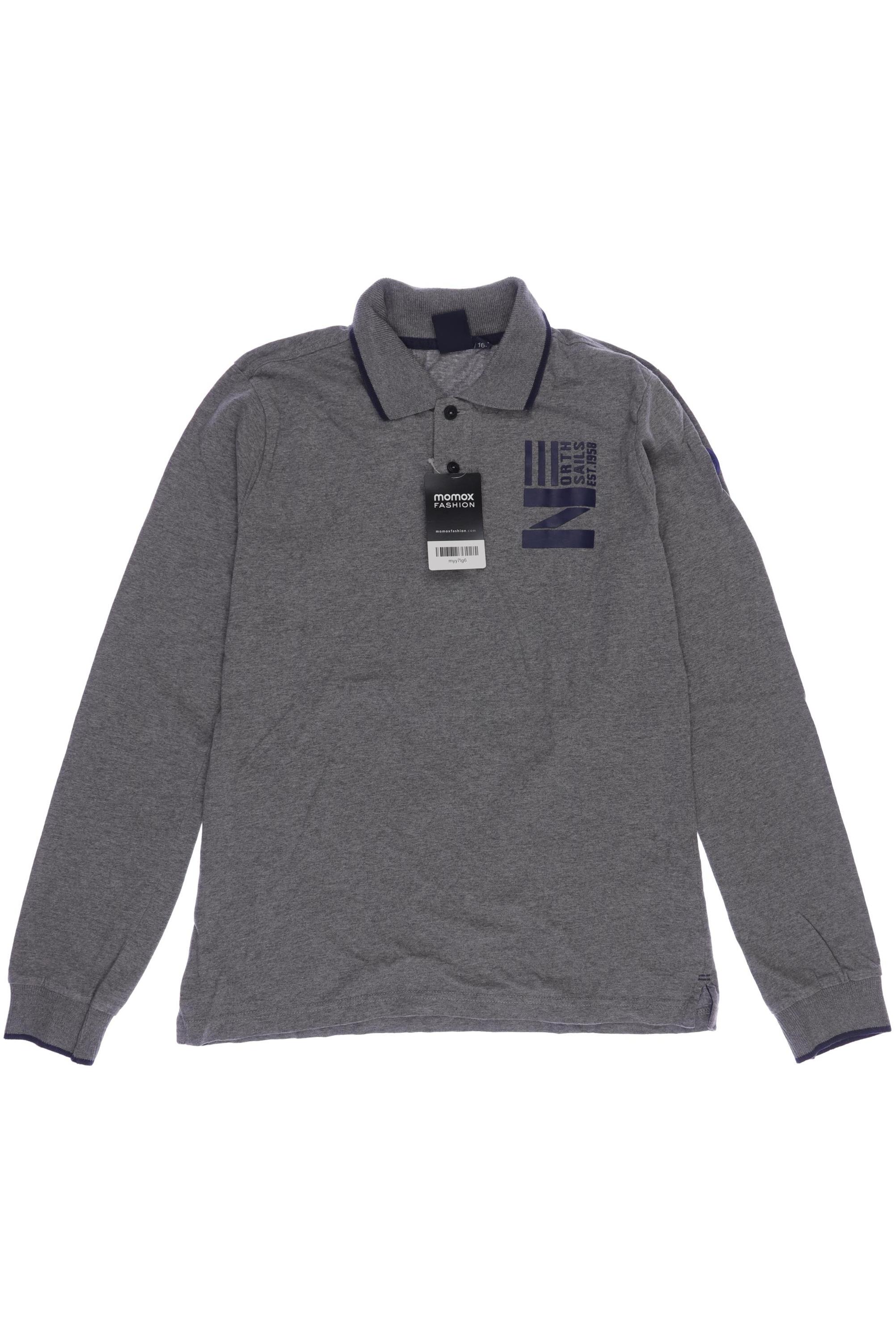 

north sails Mädchen Poloshirt, grau