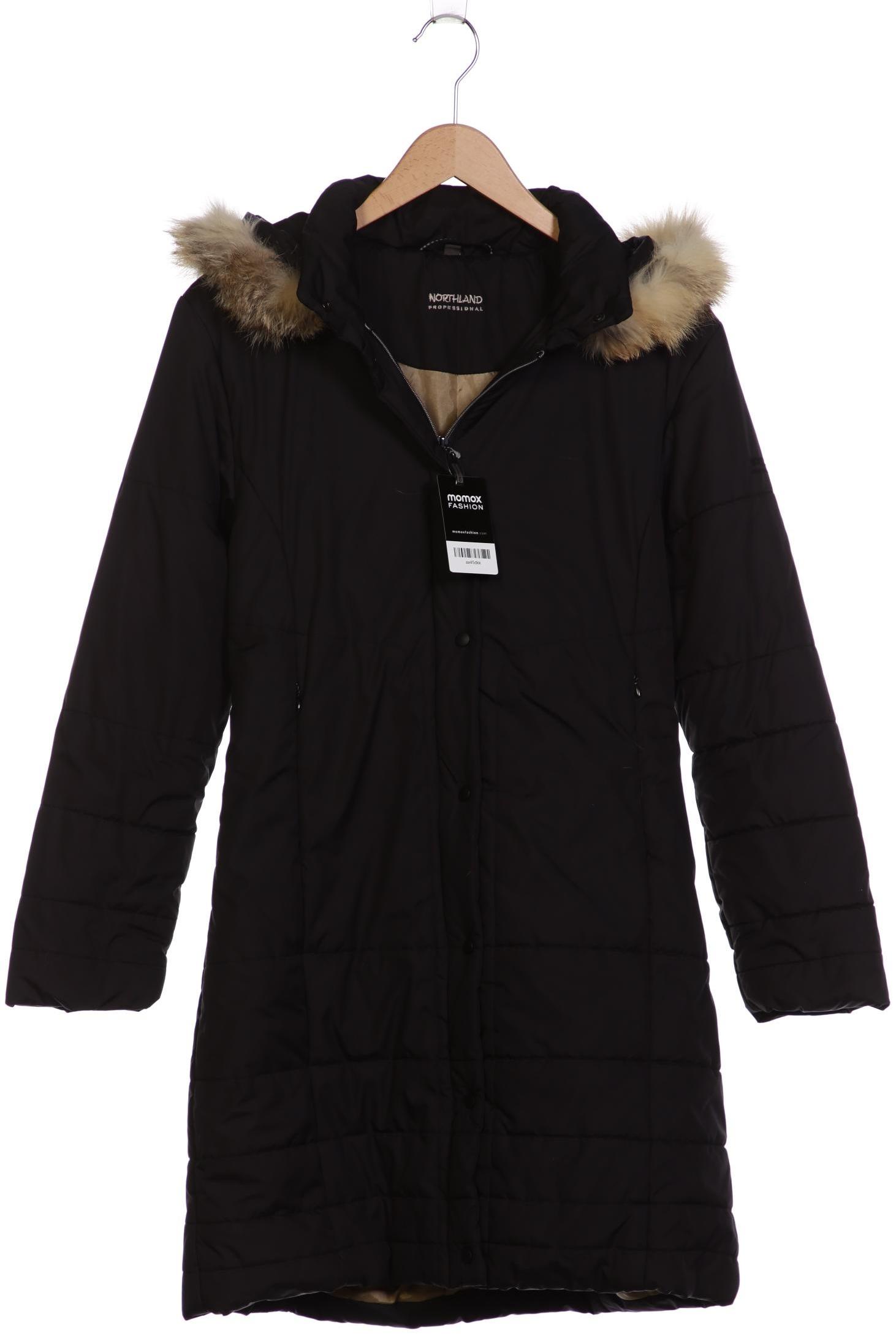 

Northland Professional Damen Mantel, schwarz, Gr. 38