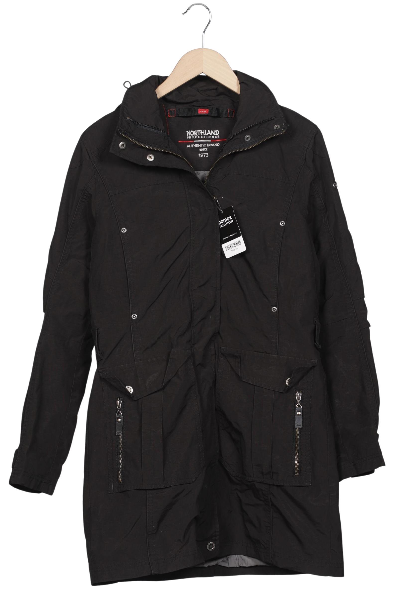 

Northland Professional Damen Mantel, schwarz, Gr. 38