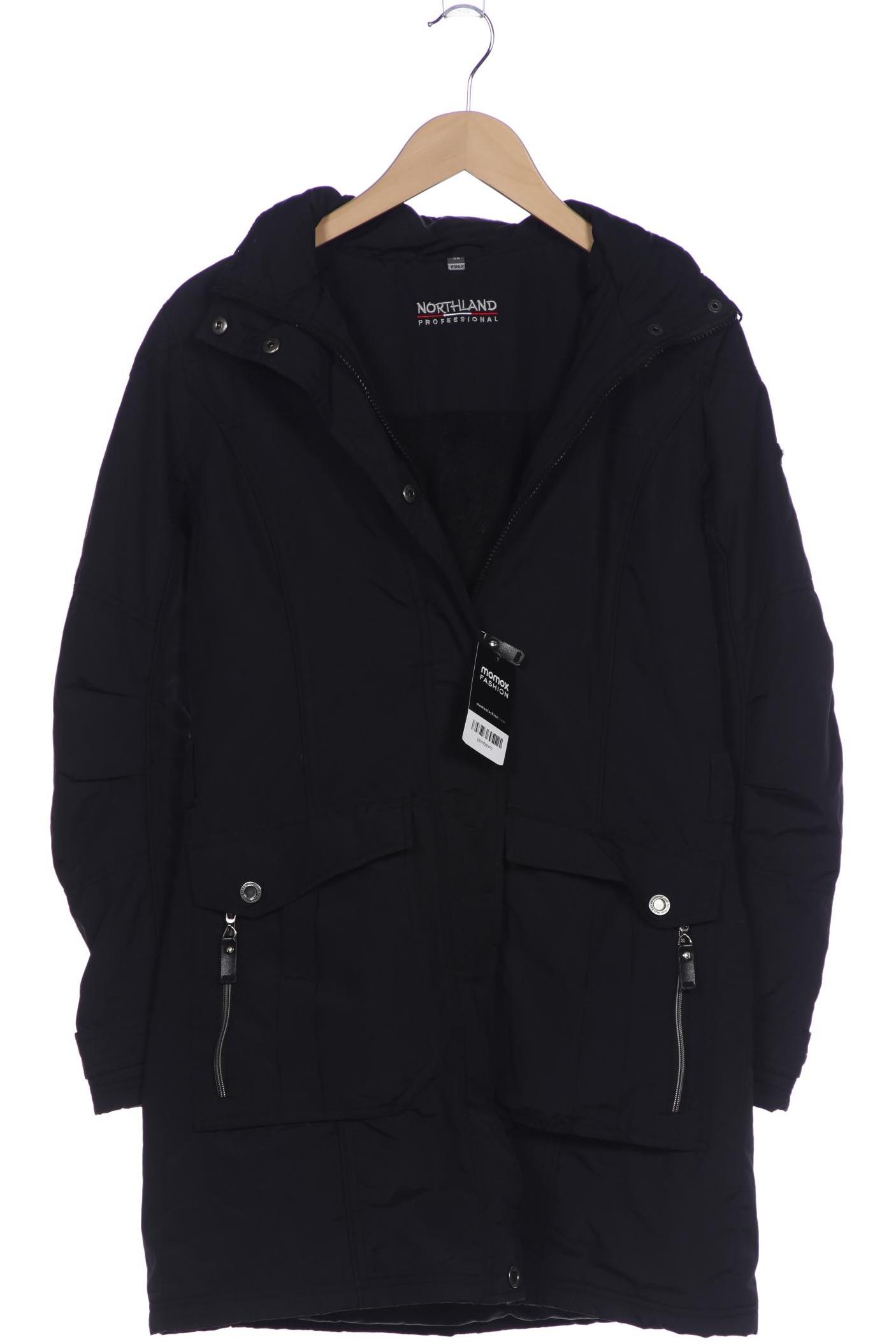 

Northland Professional Damen Mantel, schwarz, Gr. 36