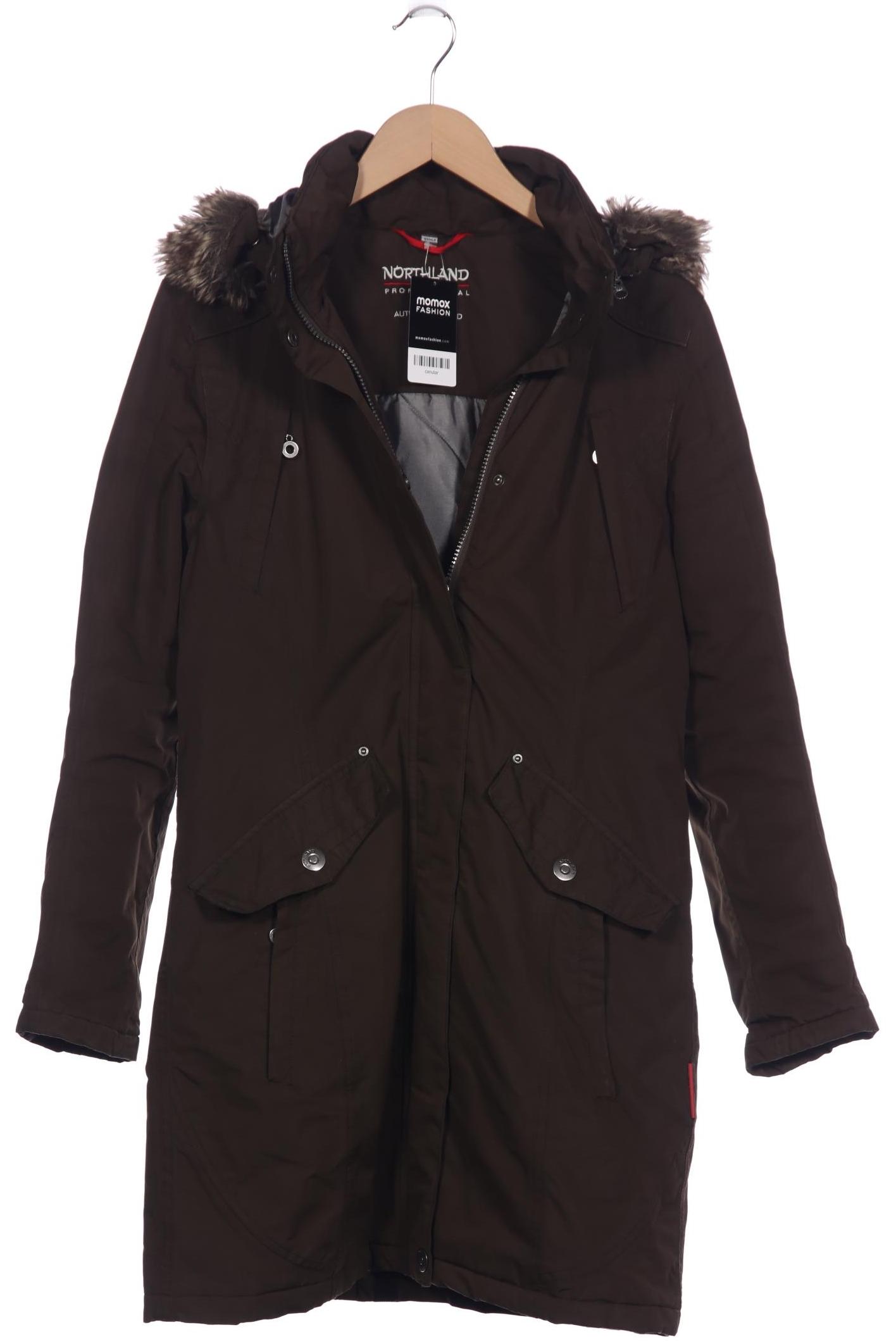 

Northland Professional Damen Mantel, braun, Gr. 38