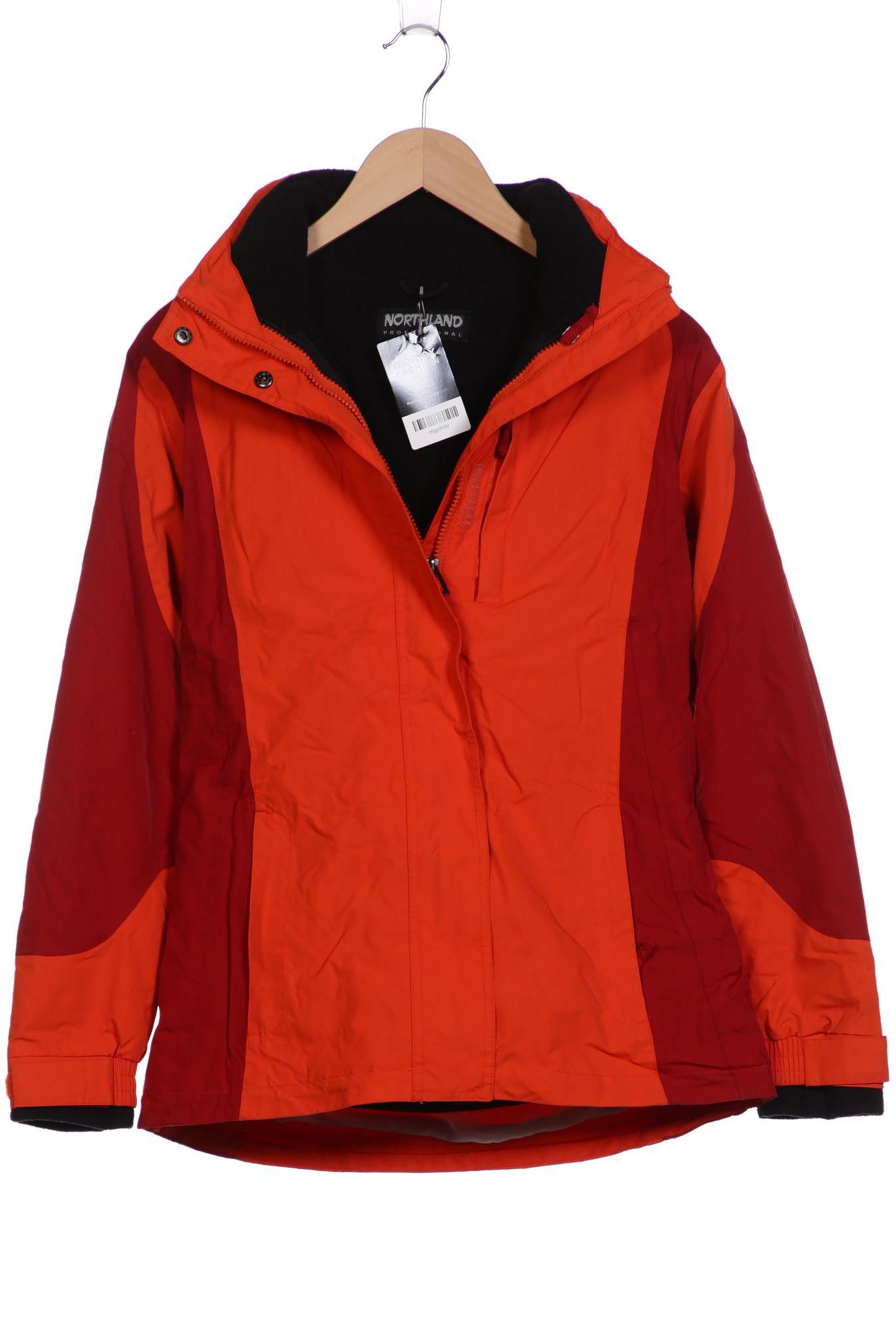 

Northland Professional Damen Jacke, orange, Gr. 38