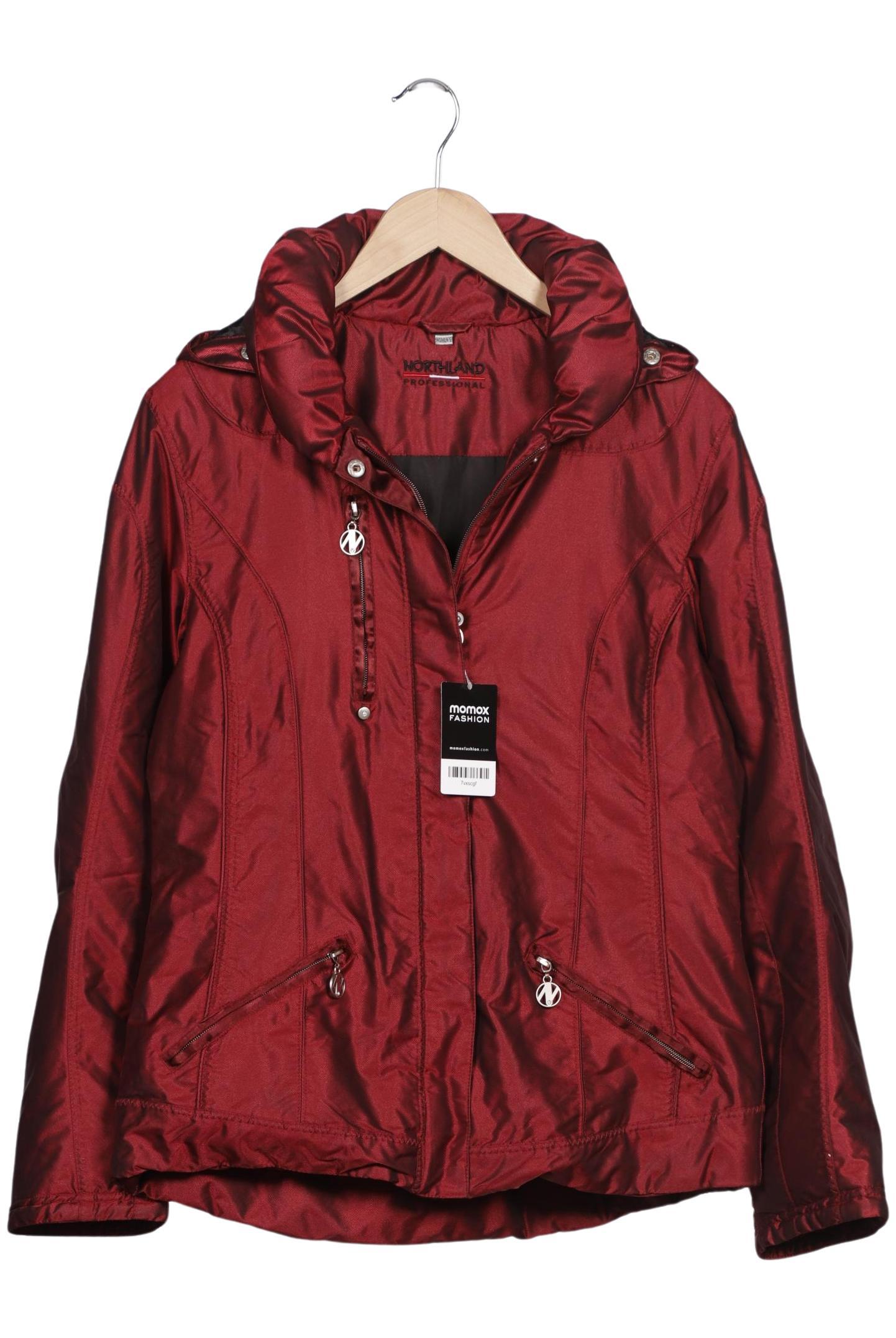 

Northland Professional Damen Jacke, rot, Gr. 40