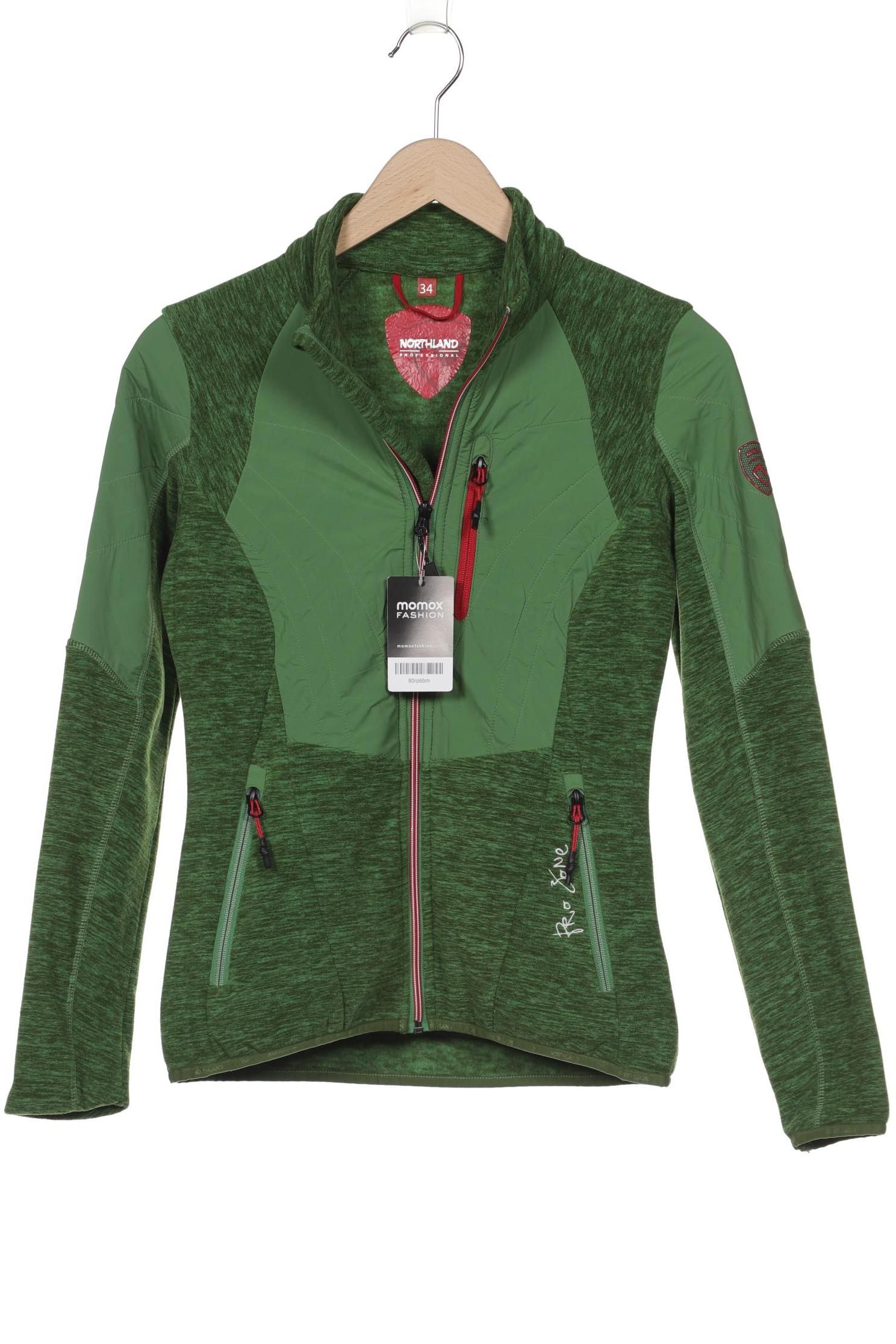 

Northland Professional Damen Sweatshirt, grün, Gr. 34