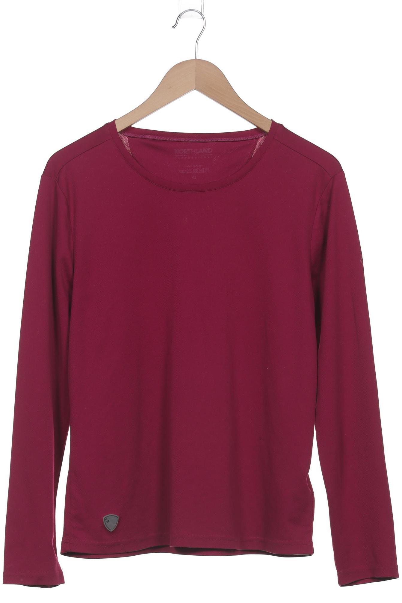 

Northland Professional Damen Langarmshirt, bordeaux, Gr. 42