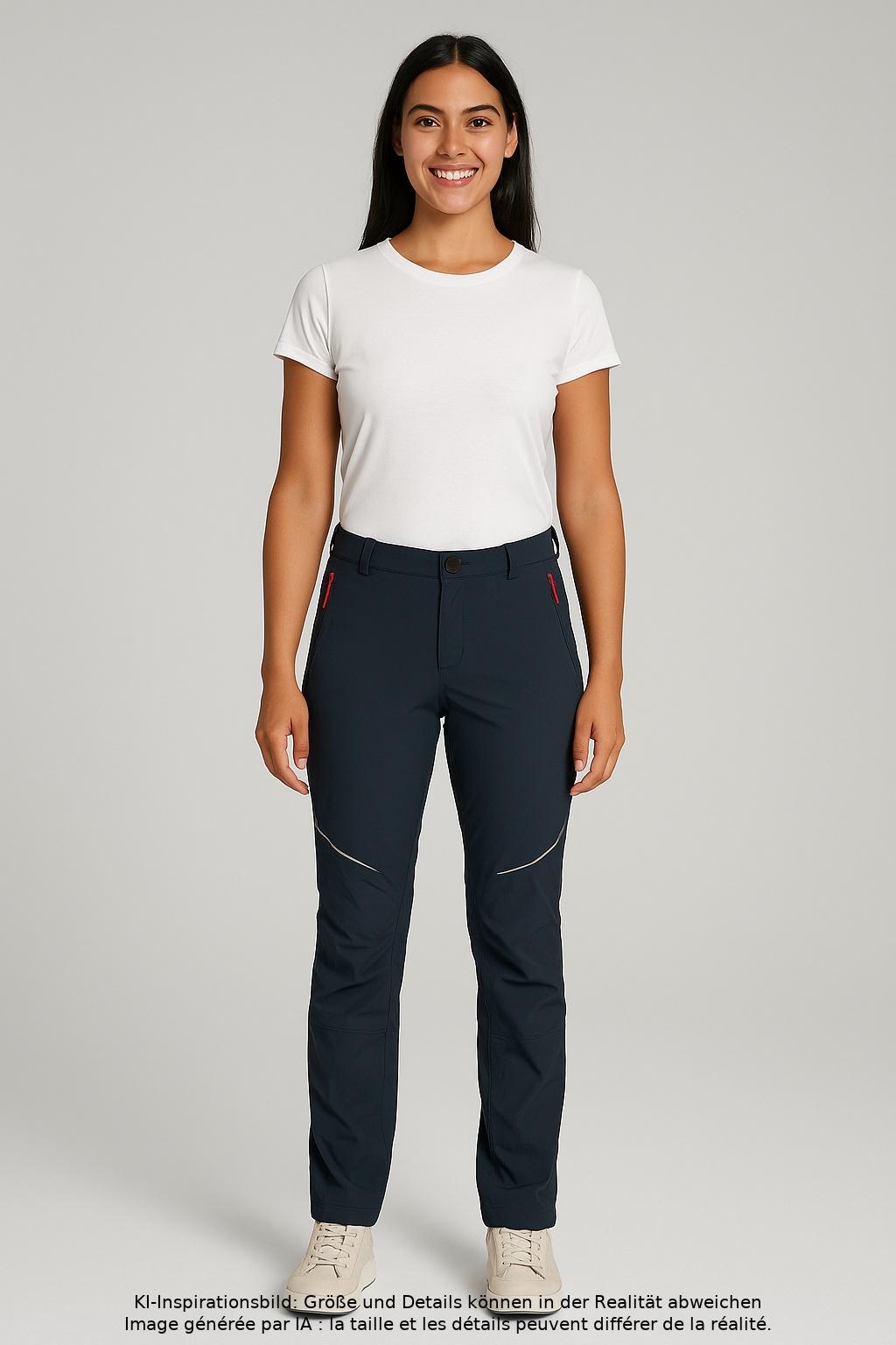 

Northland Professional Damen Stoffhose, marineblau, Gr. 36